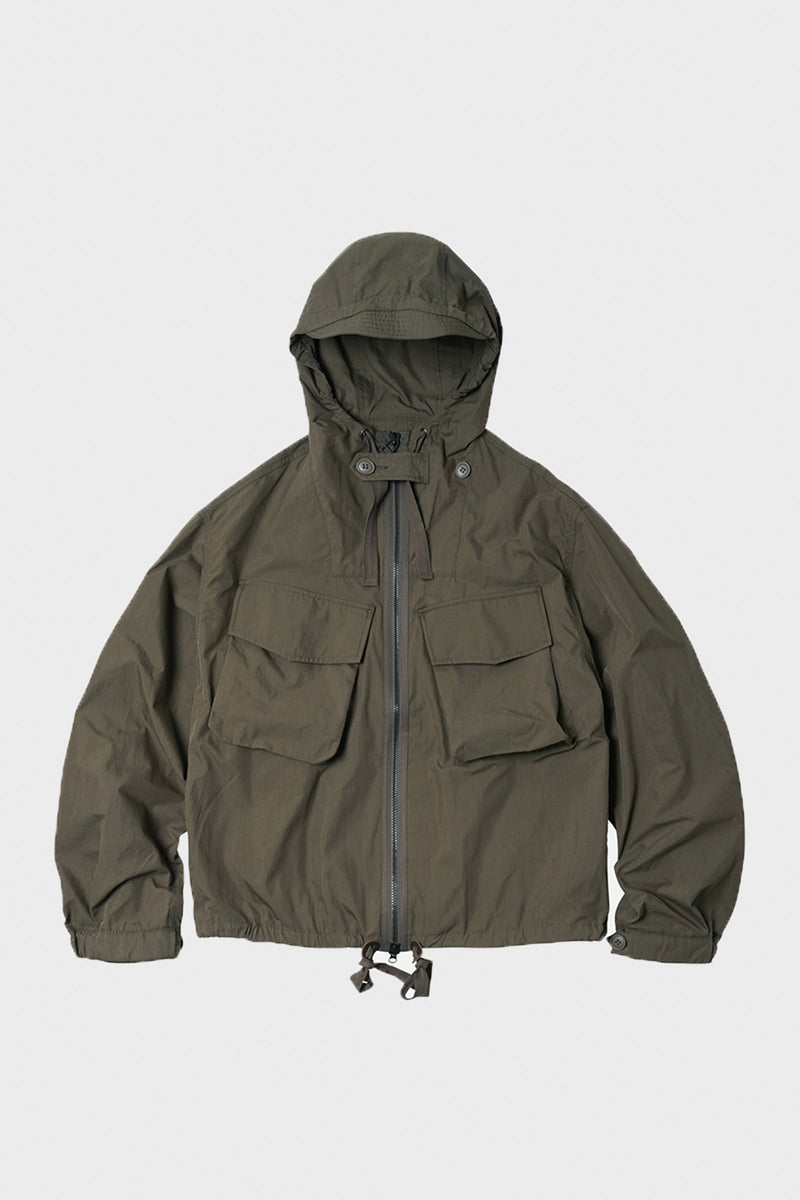 Frizmworks Smock Hooded Parka | Olive | Canoe Club