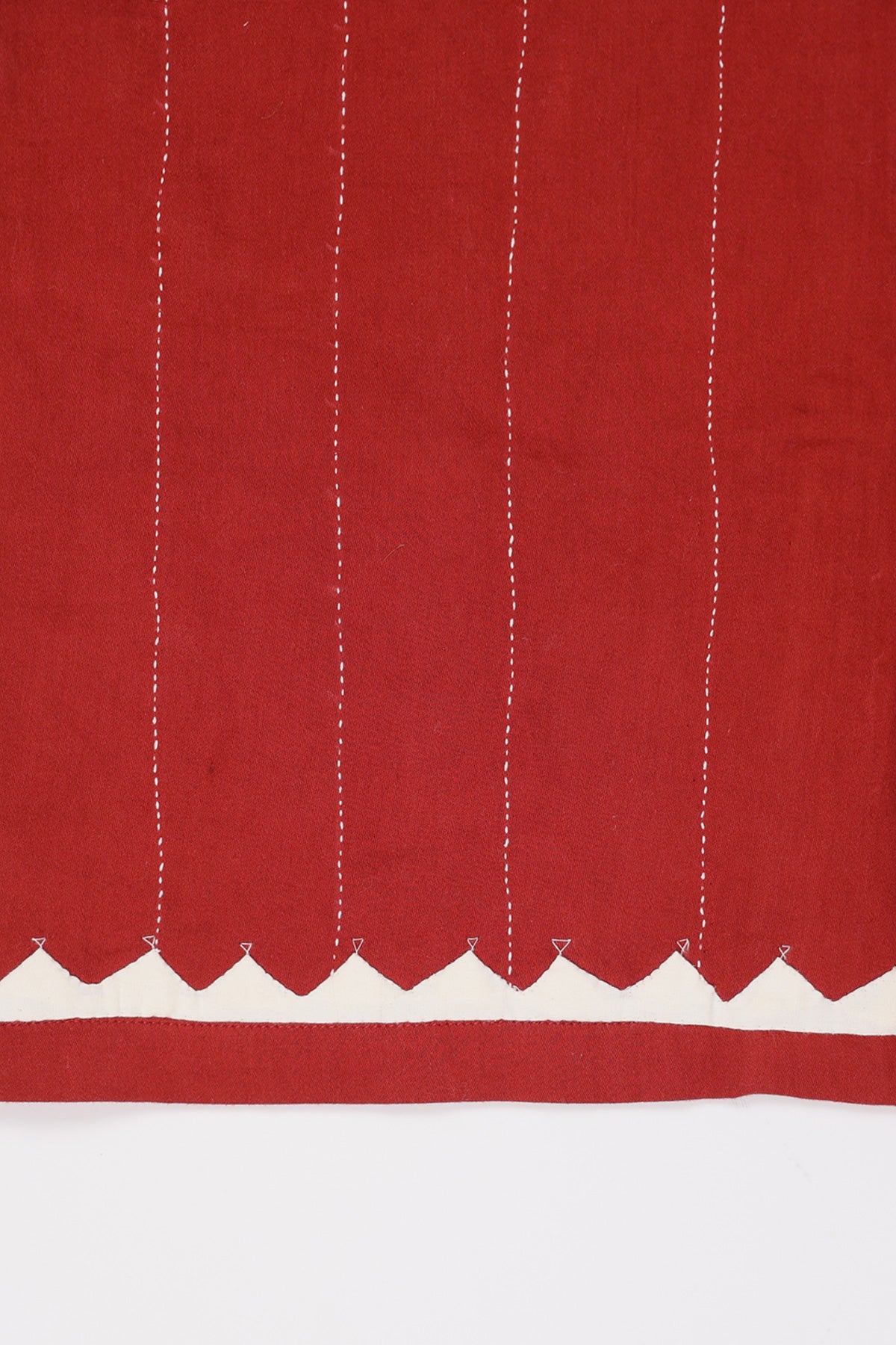 Harago - Cloud Applique Shirt - Red - Canoe Club