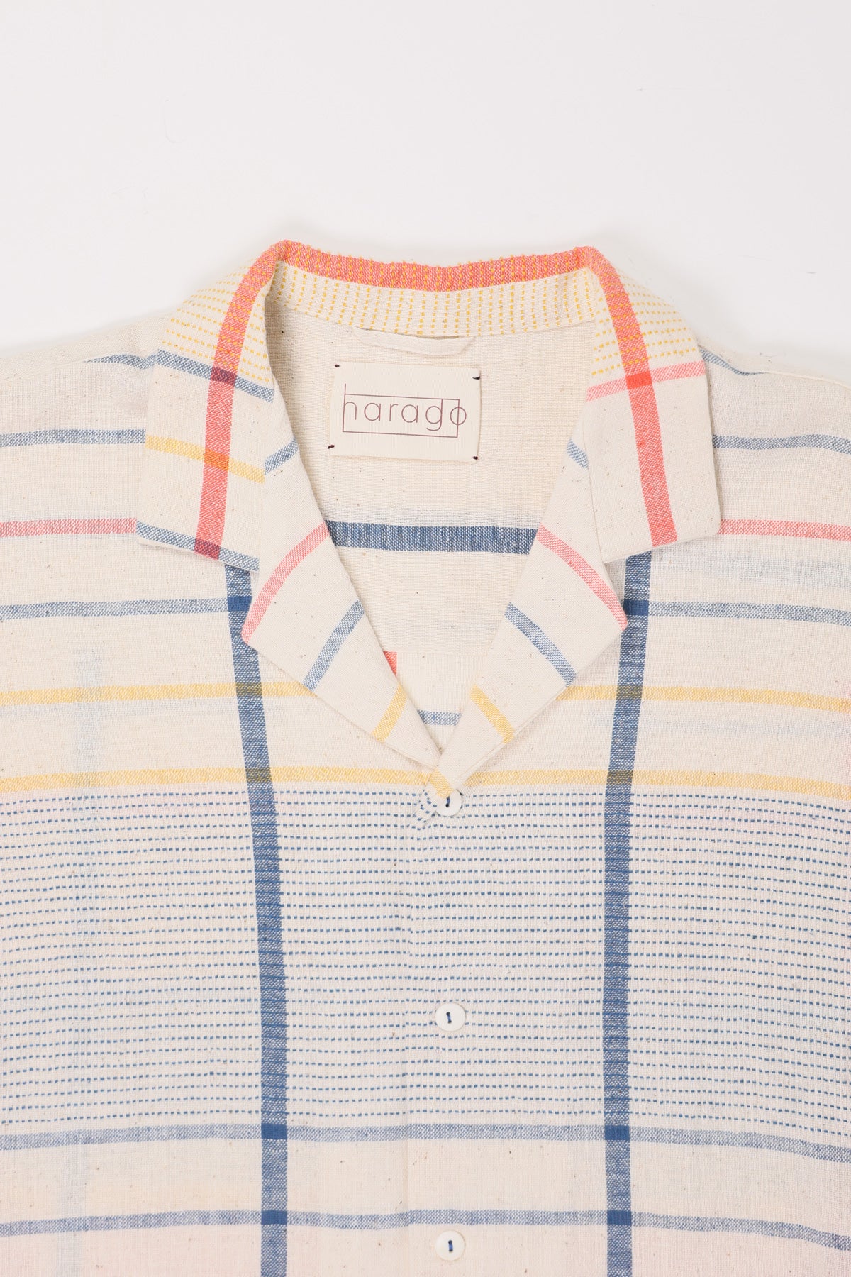 Harago - Scarf Shirt - Multi - Canoe Club