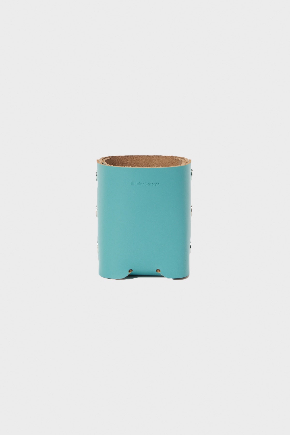 Hender Scheme - Assemble Pen Stand - Peacock Blue - Canoe Club