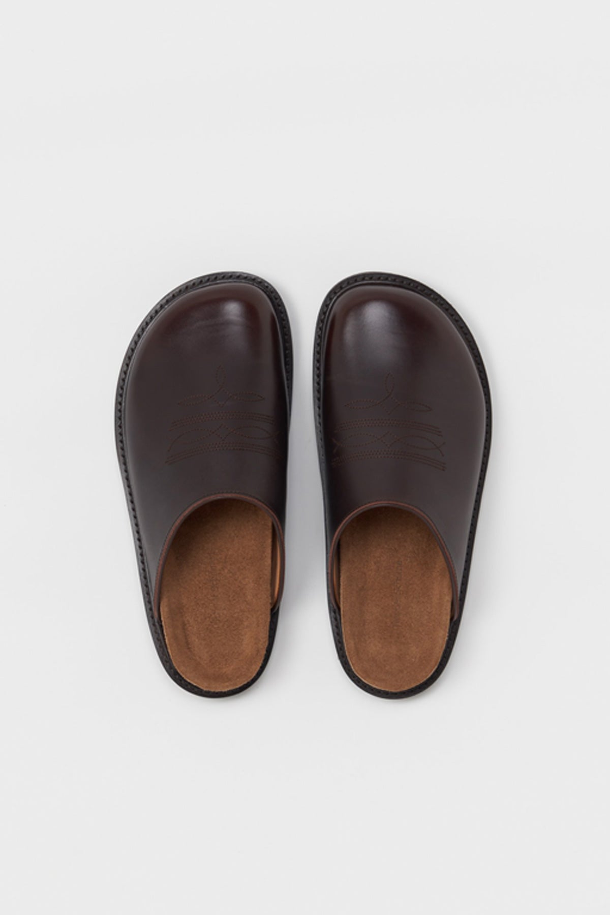 Hender Scheme - Comfy Cheak - Dark Brown - Canoe Club