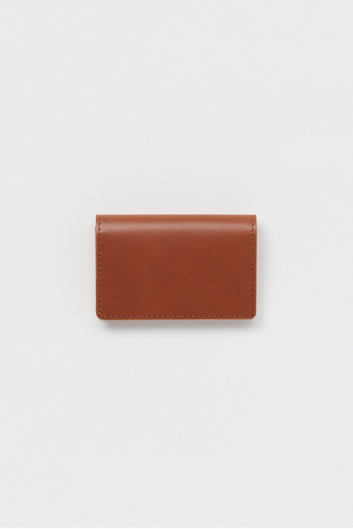 Hender Scheme - Folded Card Case - Brown - Canoe Club