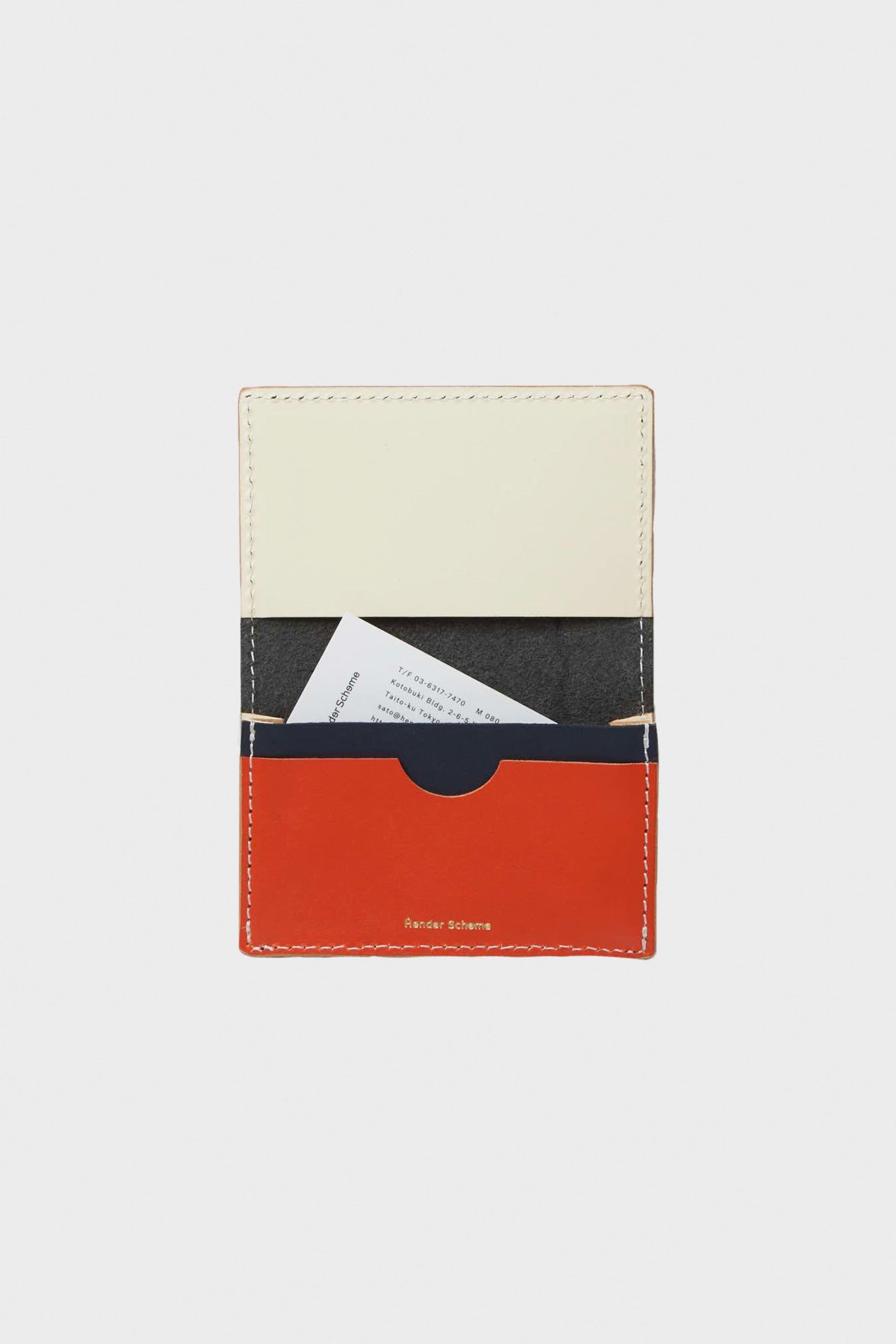 Hender Scheme - Folded Card Case - Multi - Canoe Club