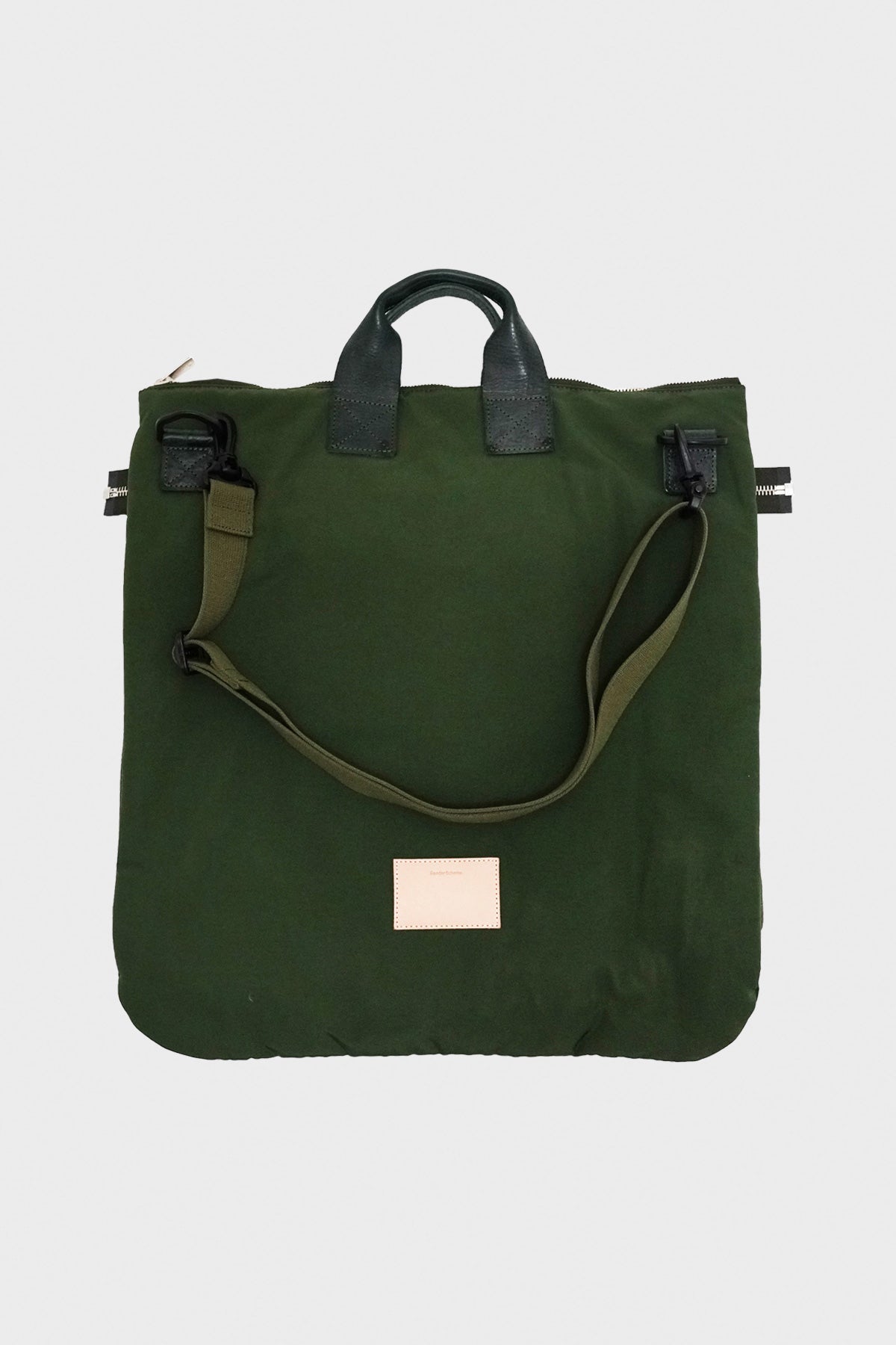 Hender Scheme - multi helmet bag - khaki green - Canoe Club