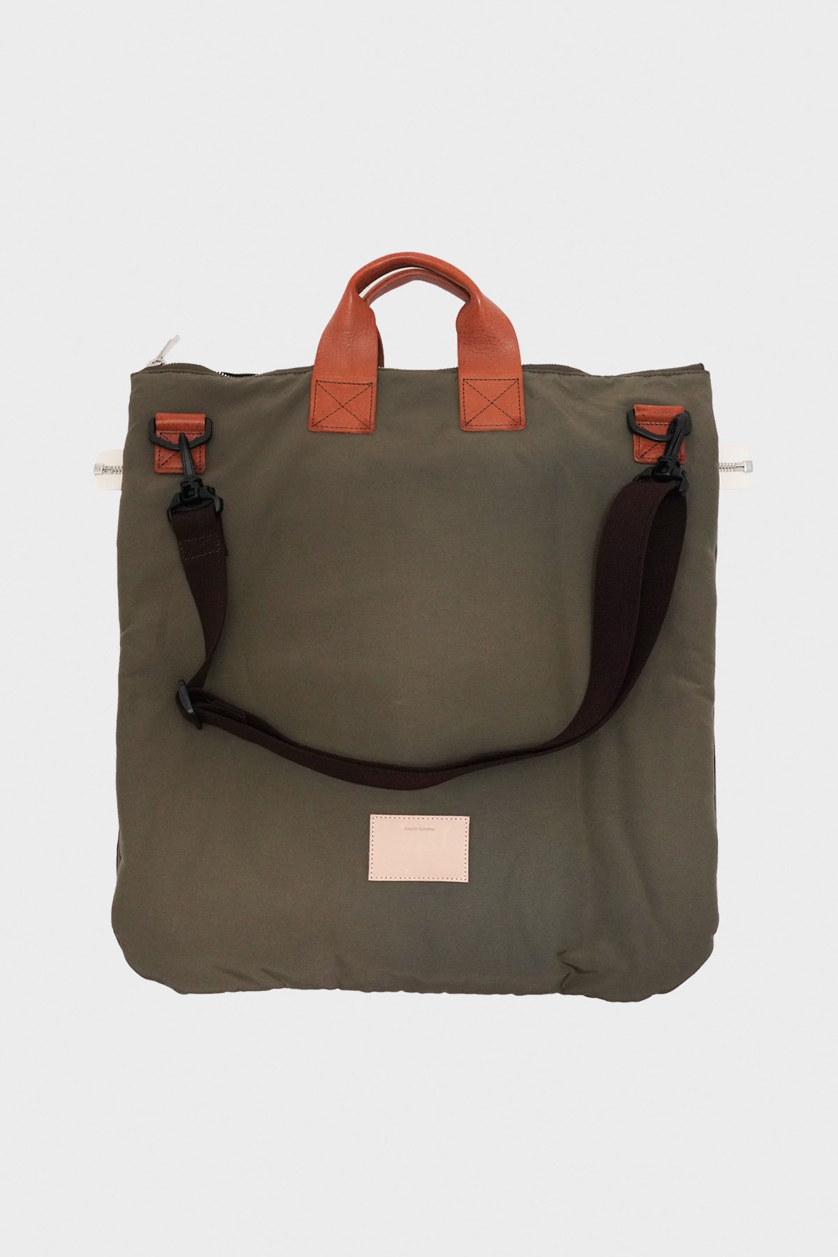 Hender Scheme - multi helmet bag - olive multi - Canoe Club