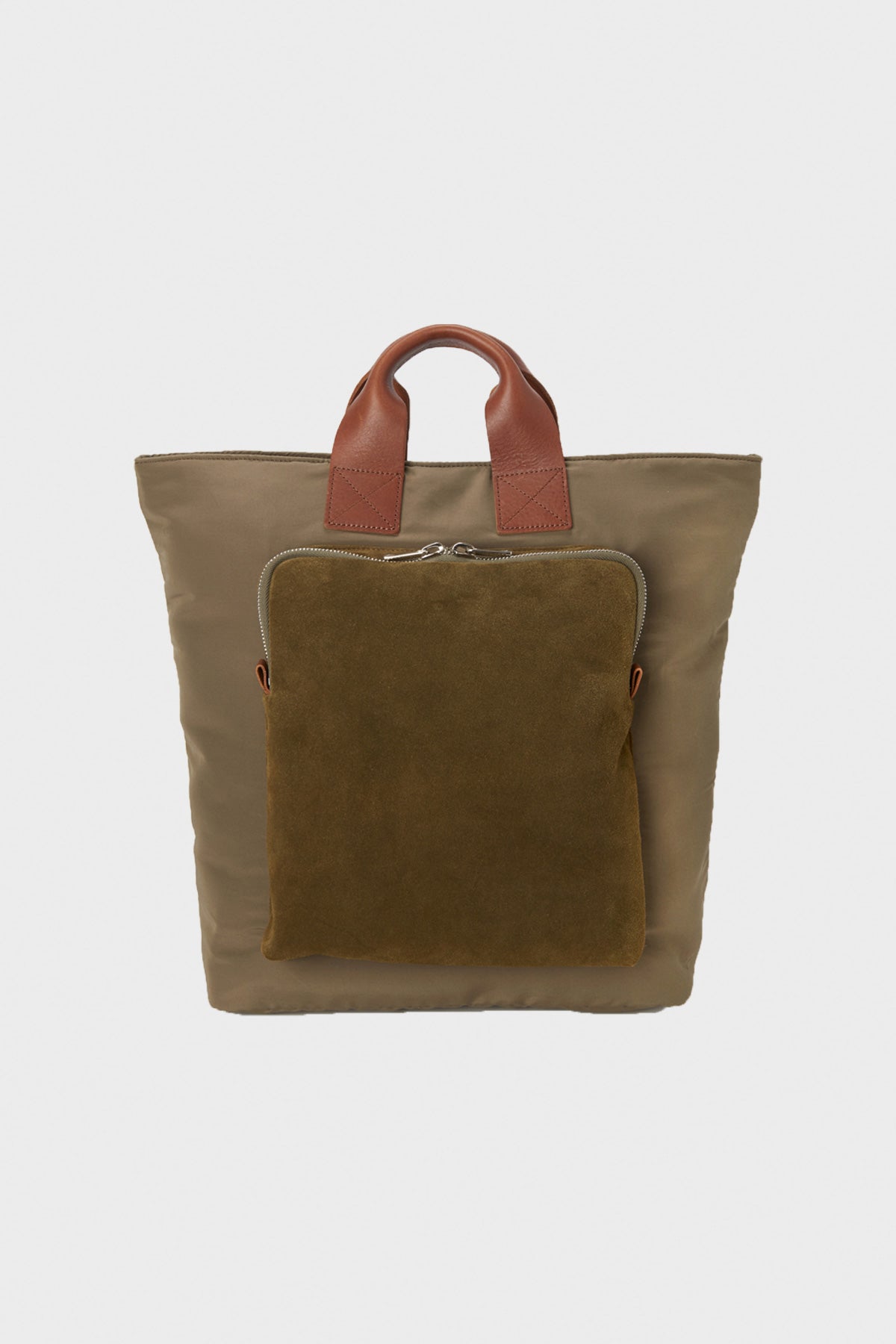 Hender Scheme - Pocket Tote - Olive Green - Canoe Club