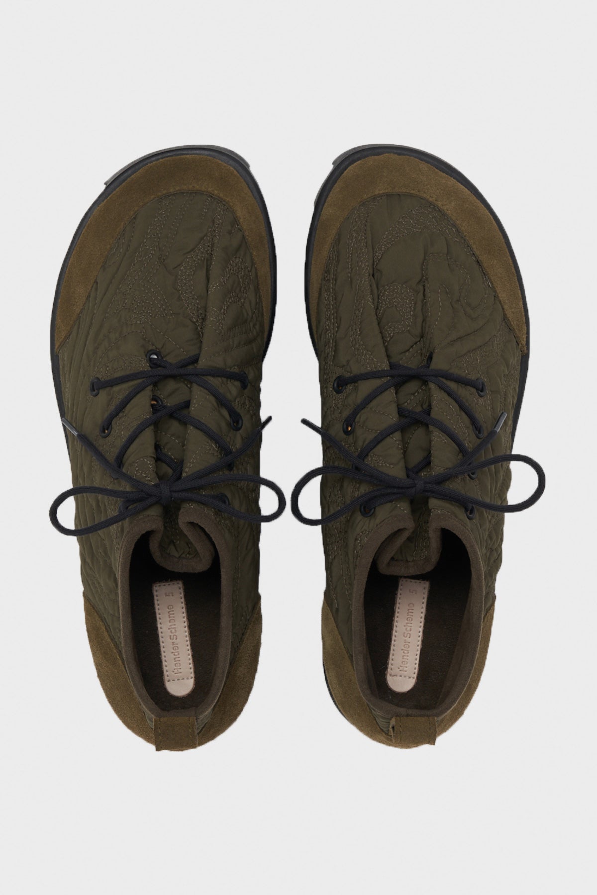 Hender Scheme - Quilting Lace - Khaki Green - Canoe Club
