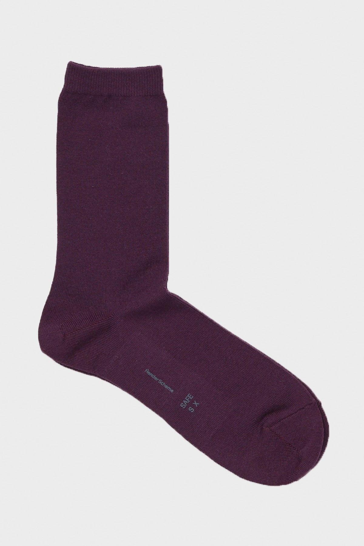 Hender Scheme - Safe Socks - Mulberry - Canoe Club
