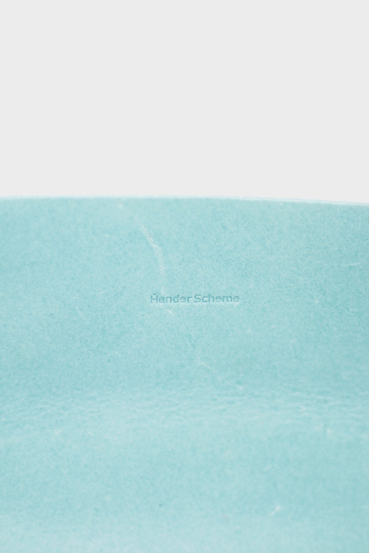 Hender Scheme - Tray Large - Turquoise - Canoe Club