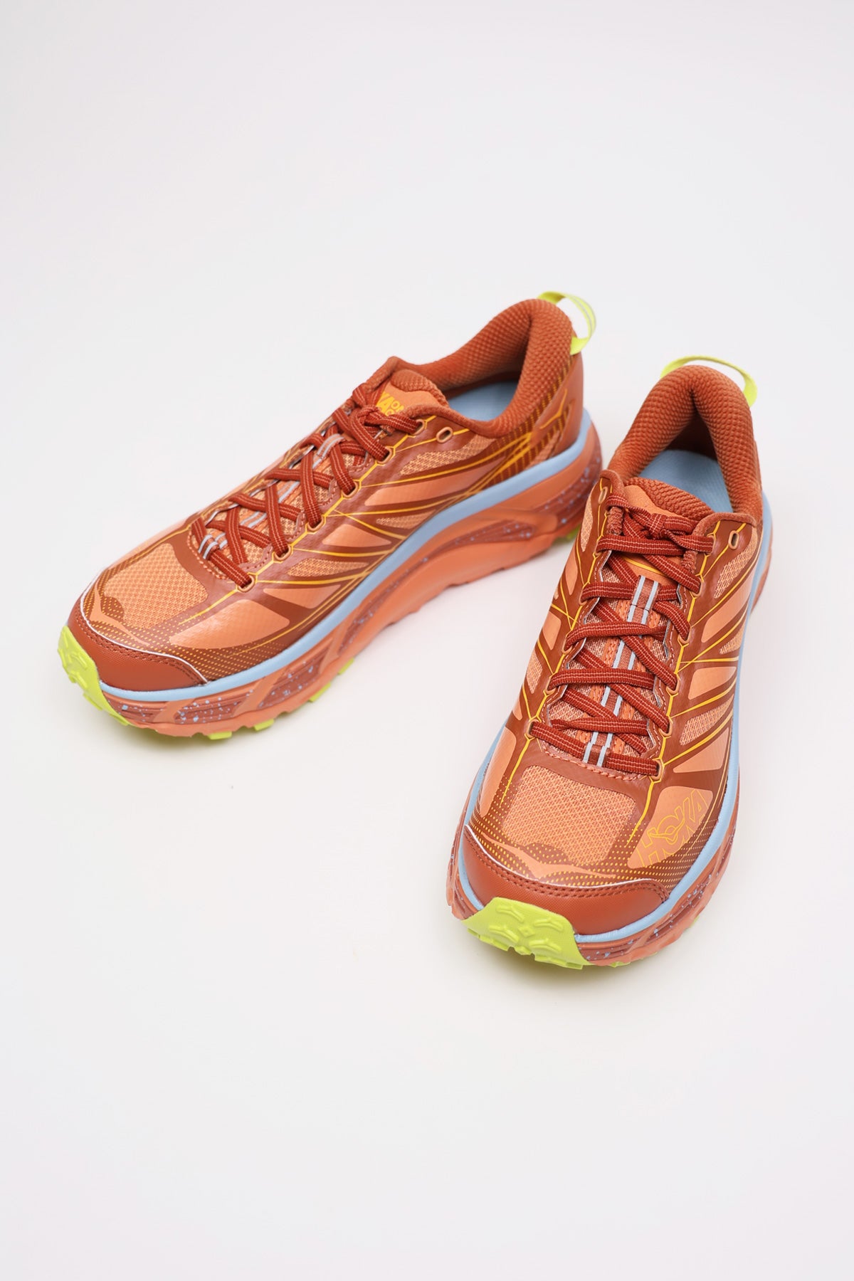 HOKA - Mafate Speed 2 - Orange/Lime - Canoe Club