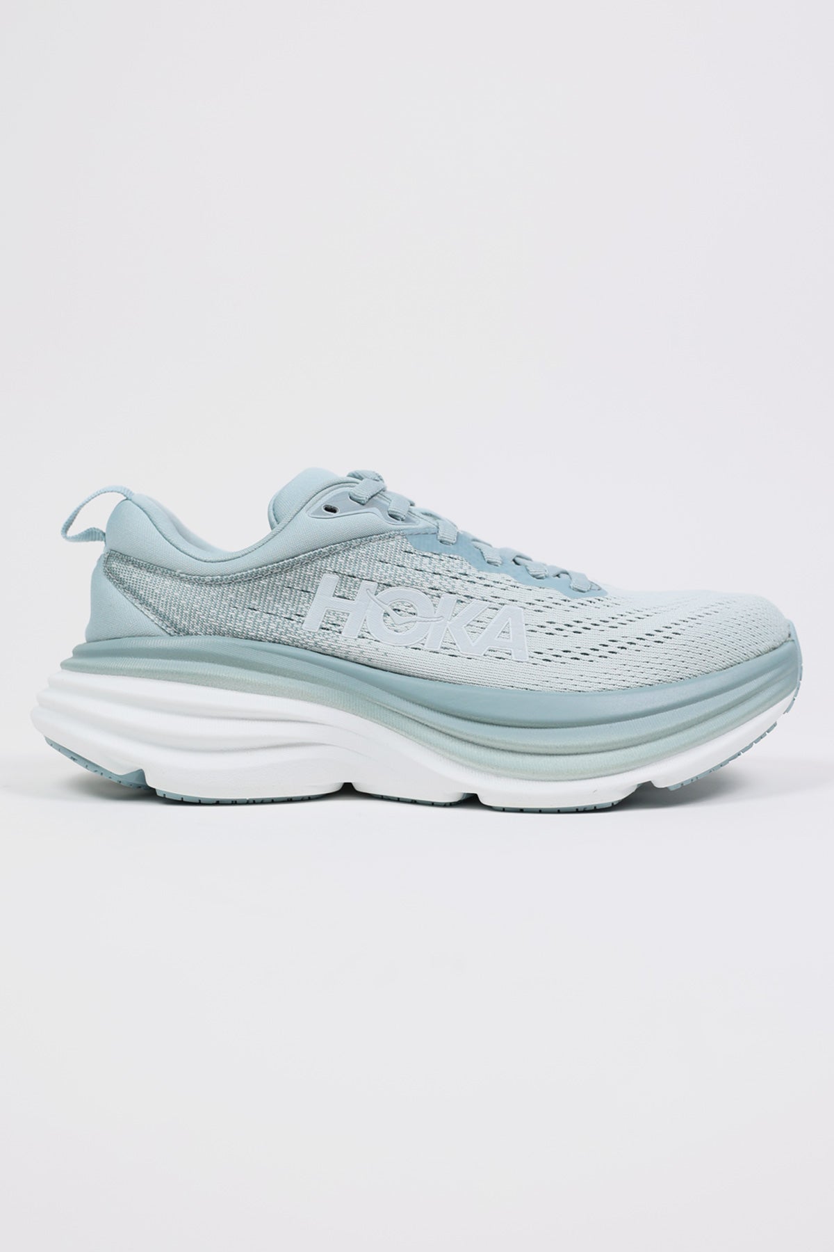 HOKA - W Bondi 8 - Cloud Blue/Ice Flow - Canoe Club