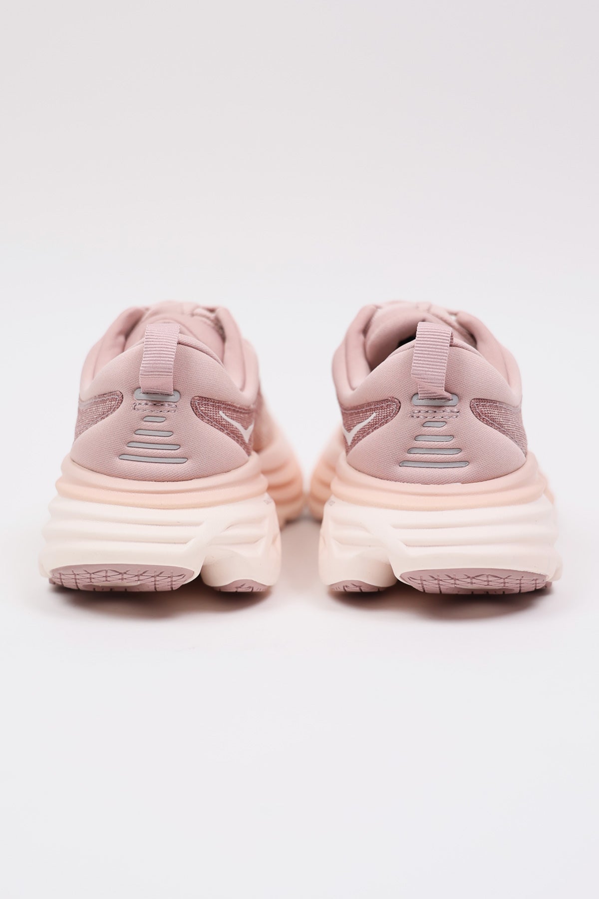 HOKA - W Bondi 8 - Pale Mauve/Peach Whip - Canoe Club
