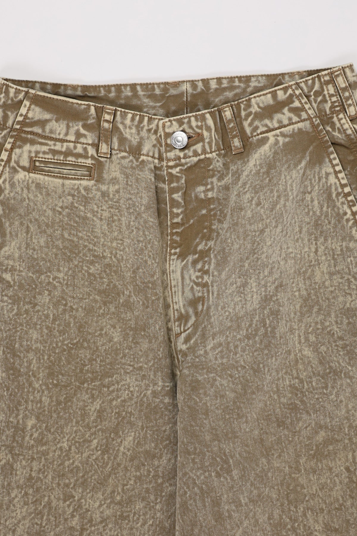J. Press - Chemical Chino Military Trousers - Khaki - Canoe Club