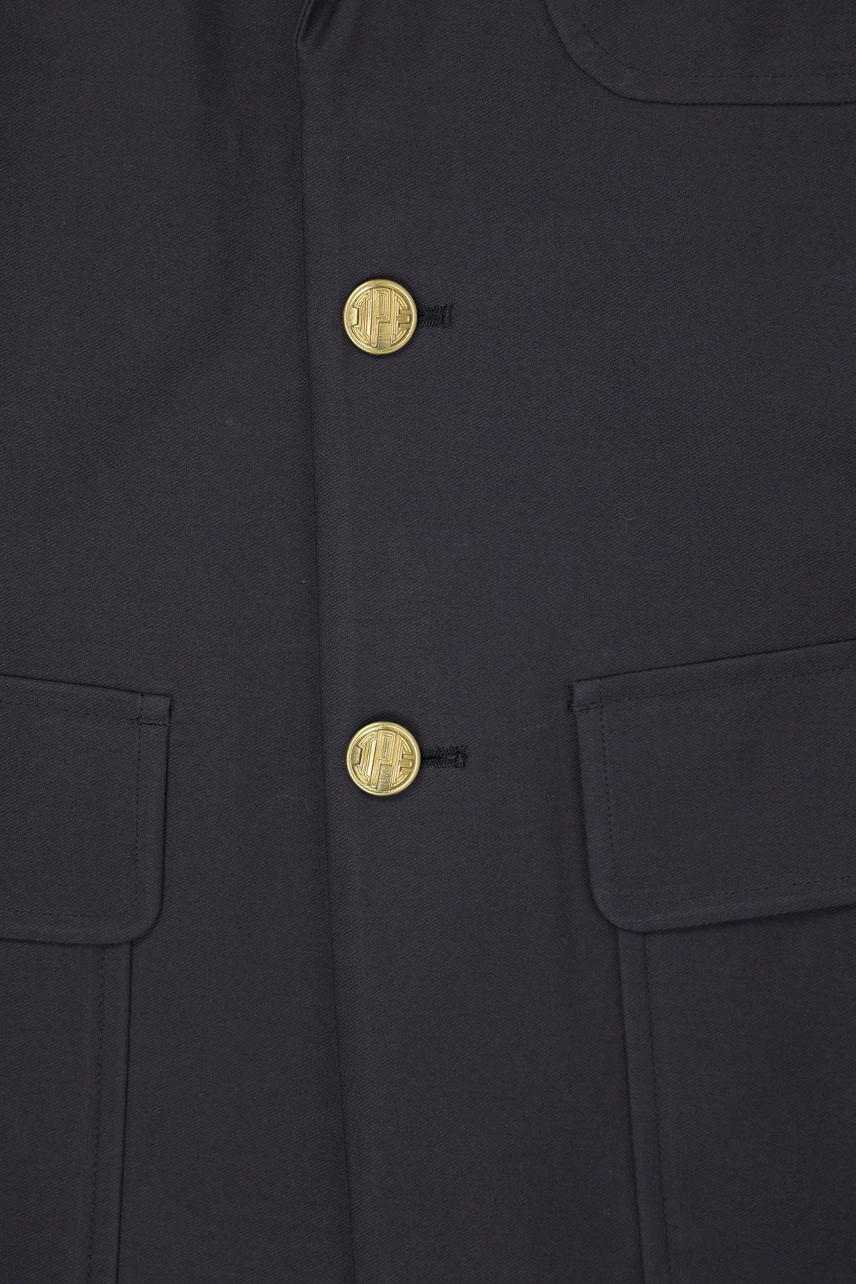 J. Press - Knit 3 Button Baggy Blazer - Gray - Canoe Club