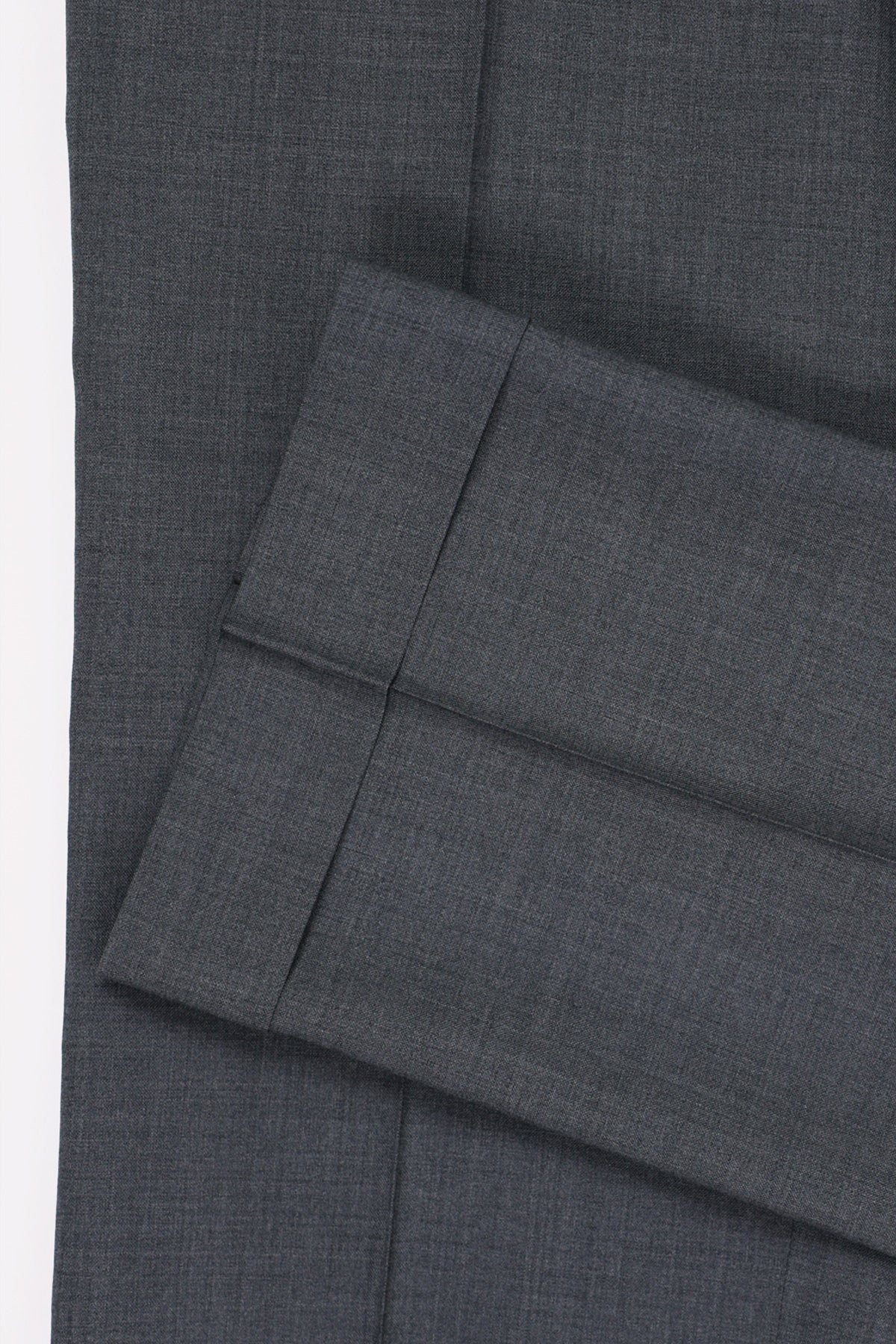 J. Press - Merino Tropical Wool Piped Stem Trousers - Gray - Canoe Club