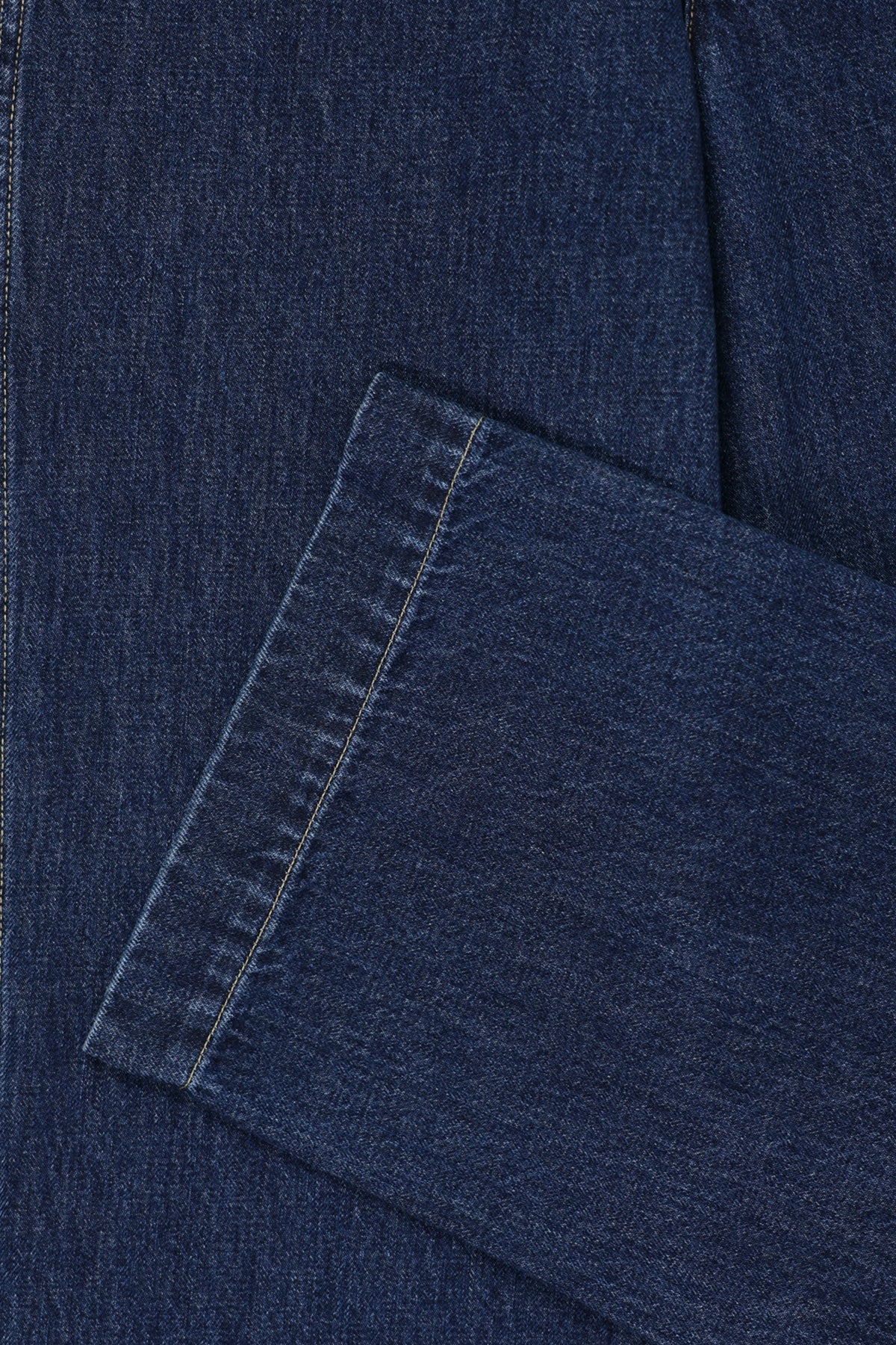 J. Press - Recycled Denim Military Trousers - Sky Blue - Canoe Club