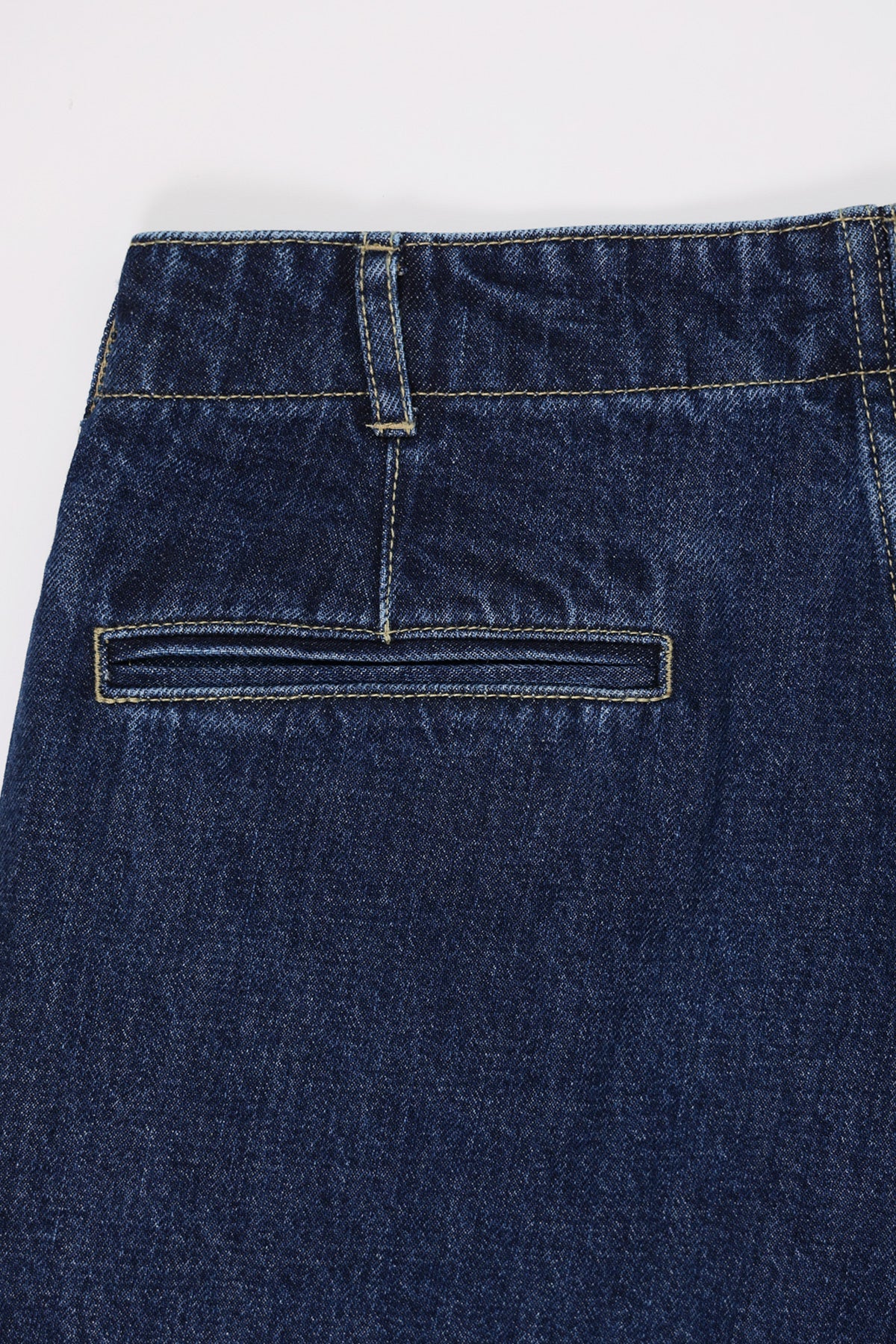 J. Press - Recycled Denim Military Trousers - Sky Blue - Canoe Club