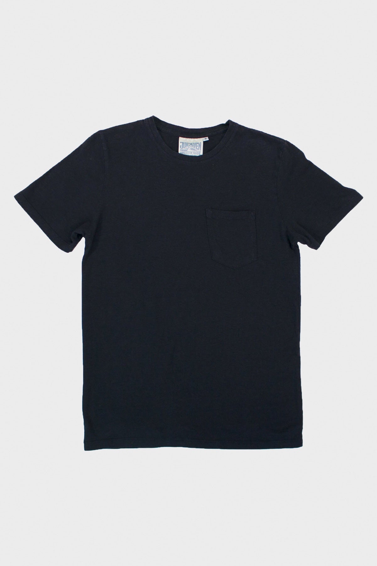 Jungmaven - Baja Pocket Tee - Black - Canoe Club