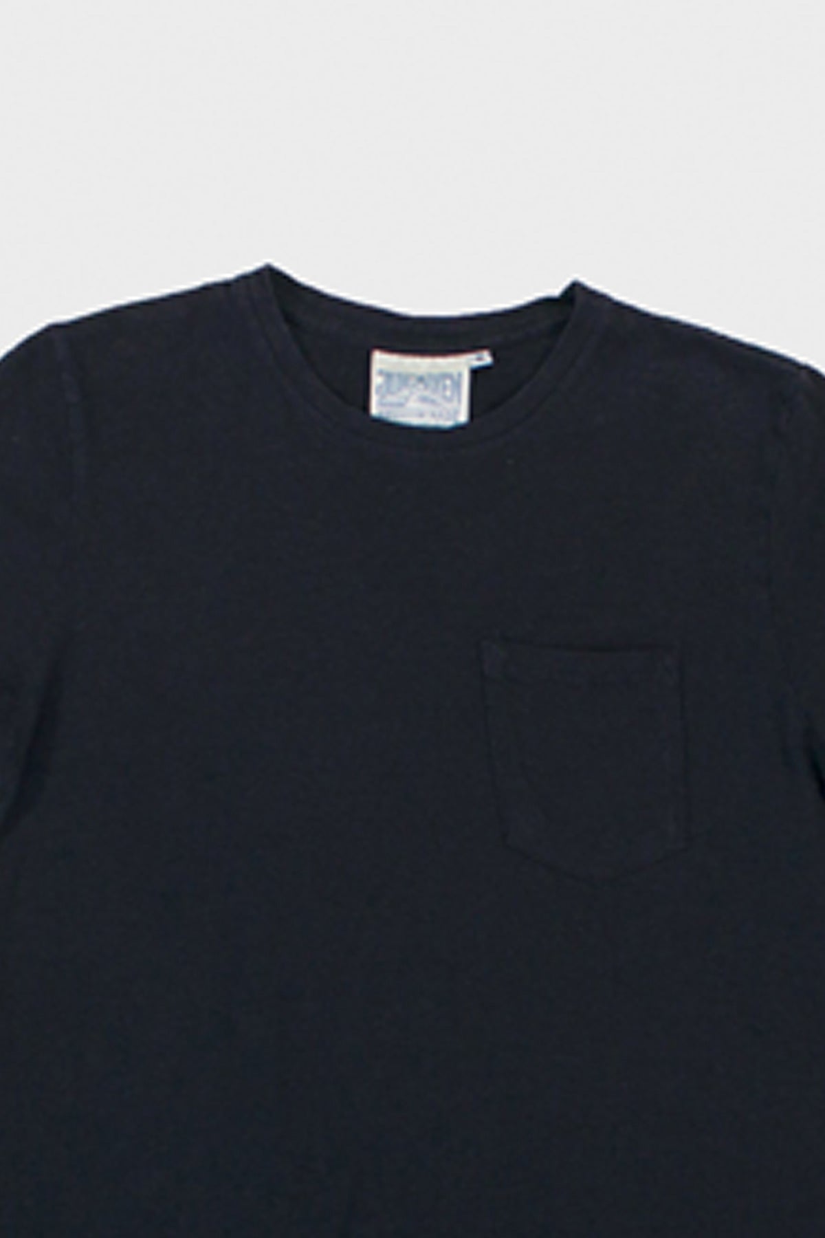 Jungmaven - Baja Pocket Tee - Black - Canoe Club