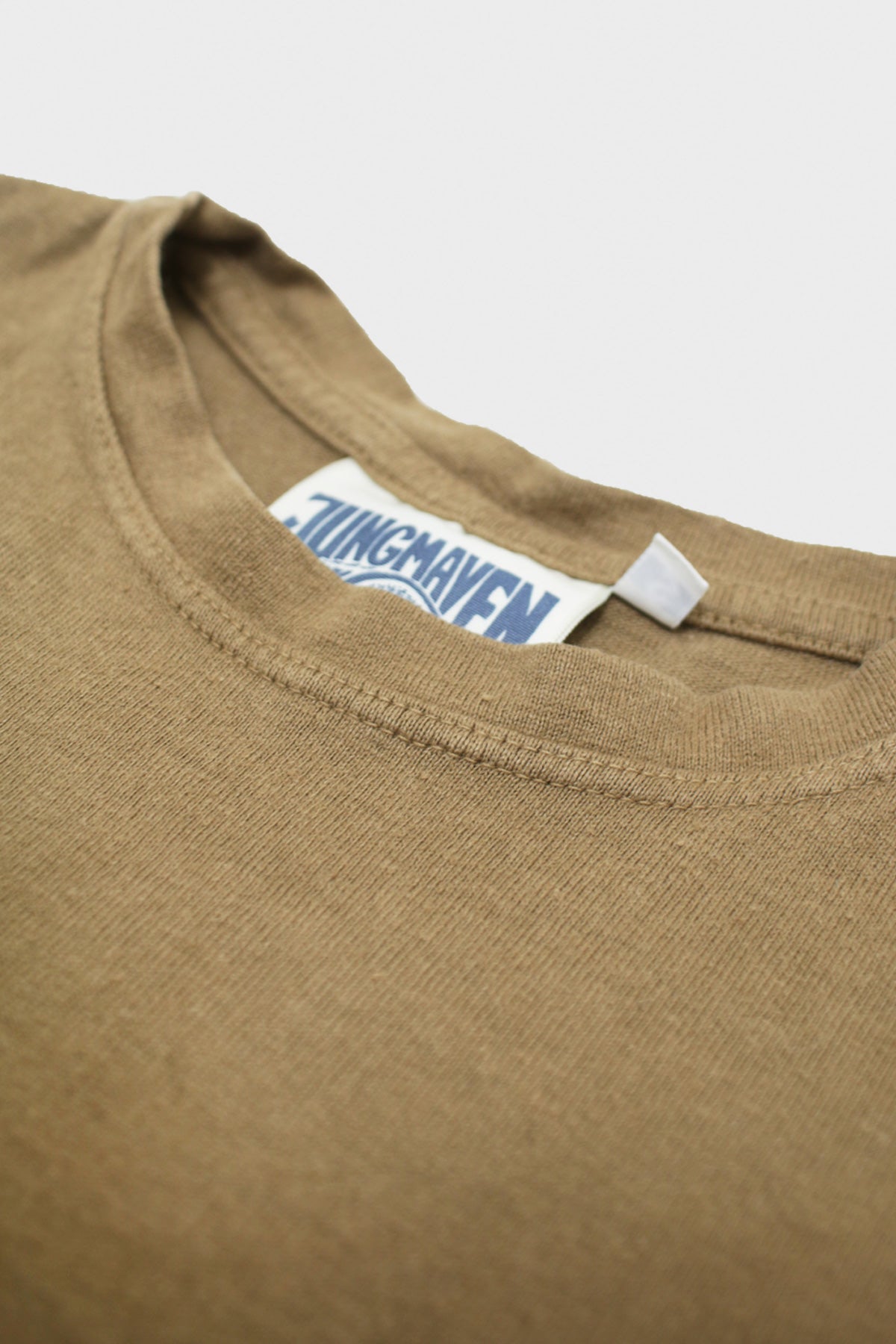 Jungmaven - Baja Tee - Coyote - Canoe Club