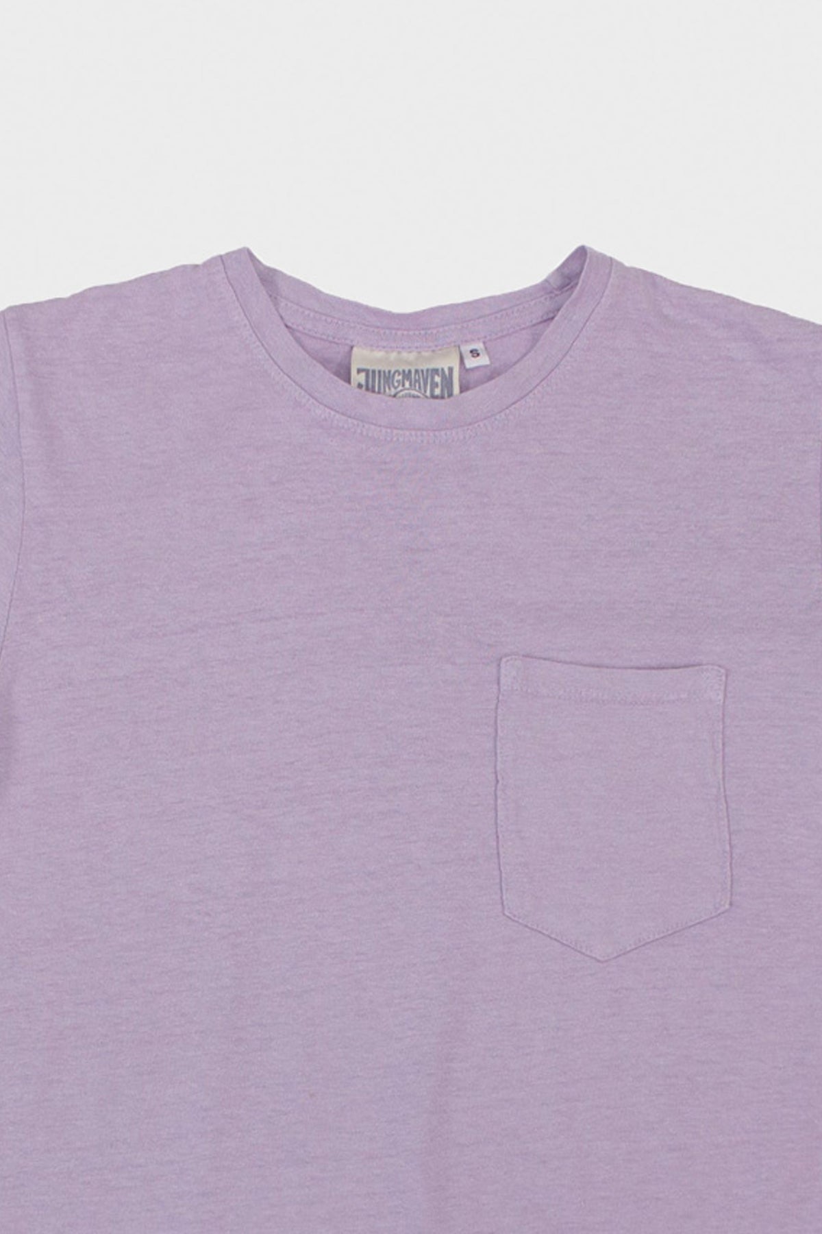 Jungmaven - Baja Pocket Tee - Misty Lilac - Canoe Club