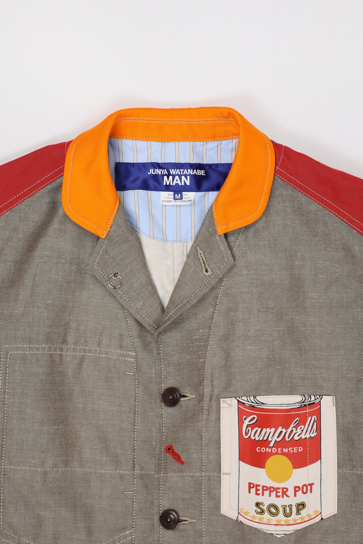 Junya Watanabe - Andy Warhol Jacket - Beige/Brown - Canoe Club