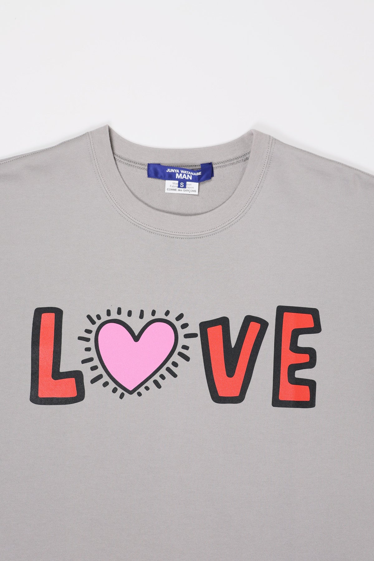 Junya Watanabe - Keith Haring Tee - Gray - Canoe Club