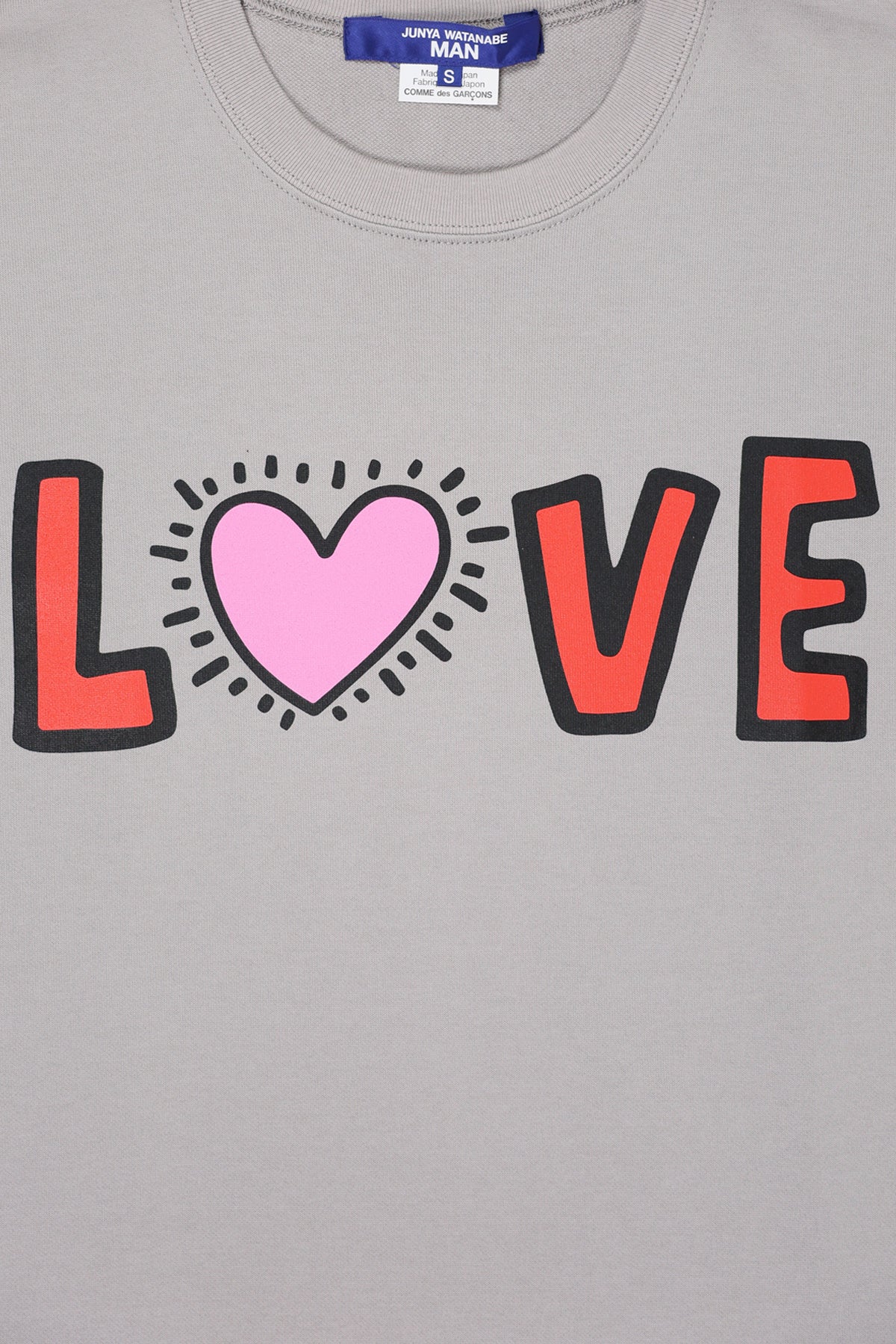 Junya Watanabe - Keith Haring Tee - Gray - Canoe Club