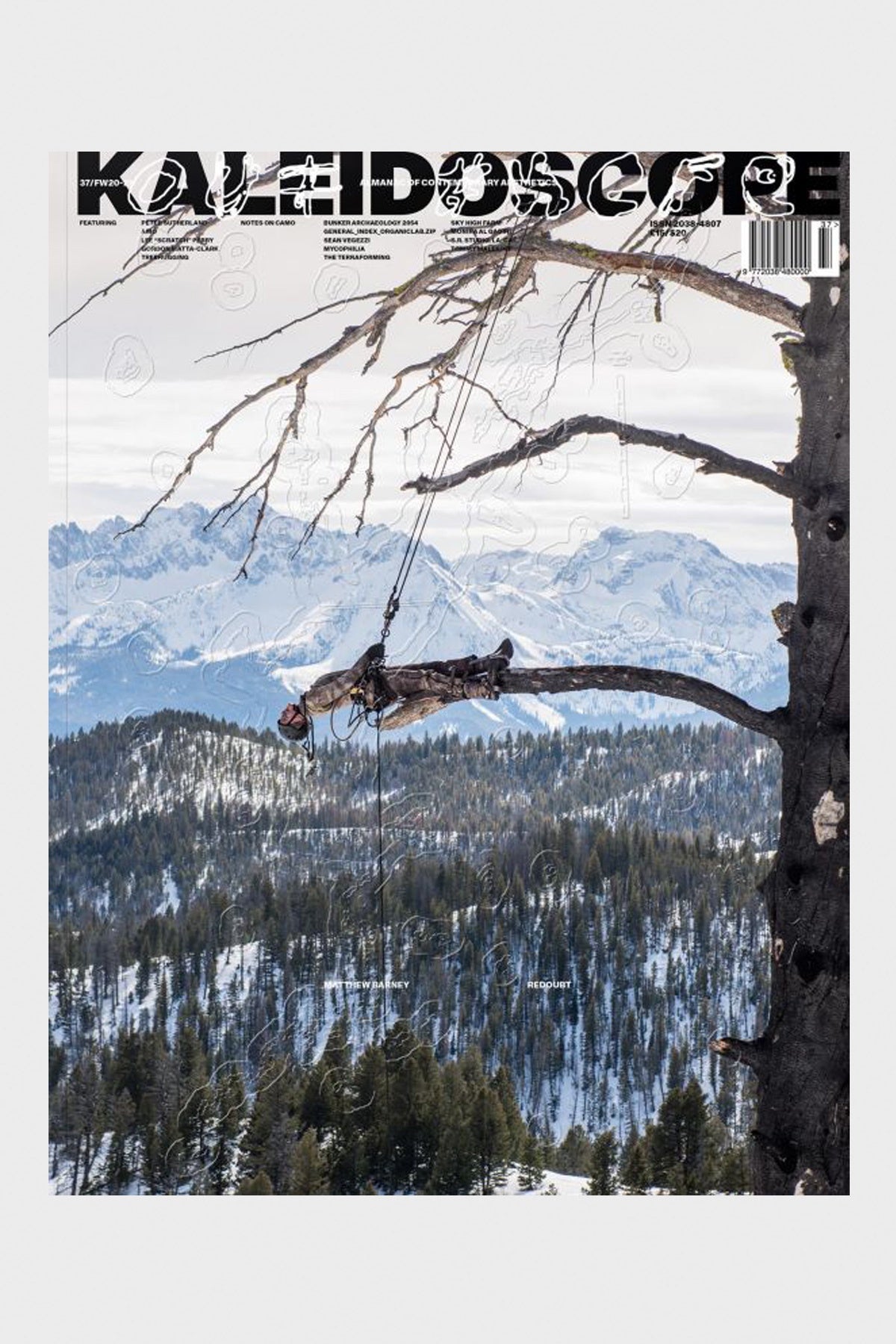 Kaleidoscope Magazine - Kaleidoscope #37 - Canoe Club