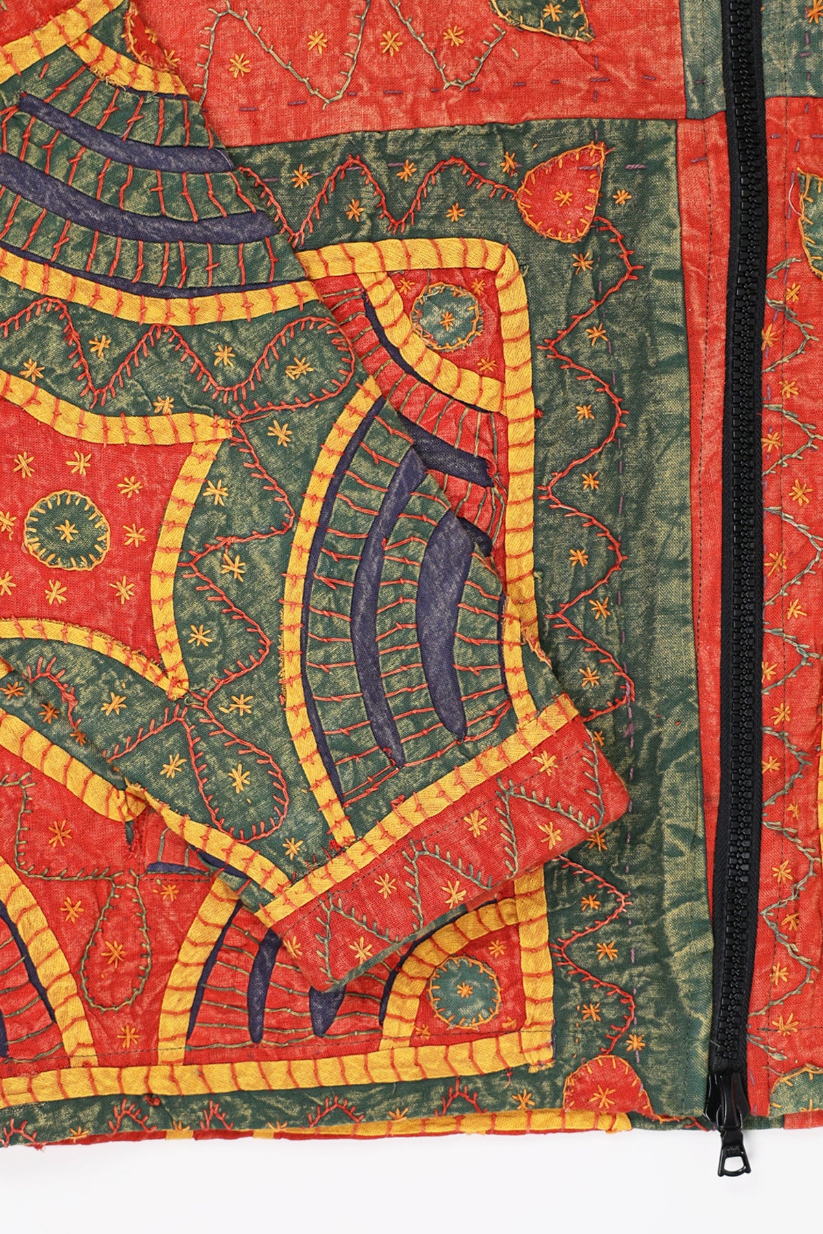Karu Research - Patchwork Jacket - Multicolor - Canoe Club