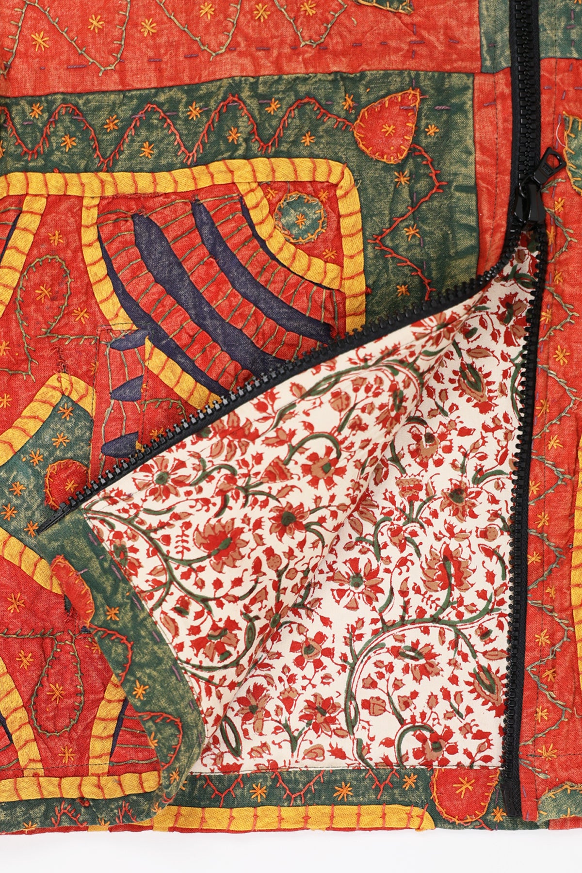 Karu Research - Patchwork Jacket - Multicolor - Canoe Club