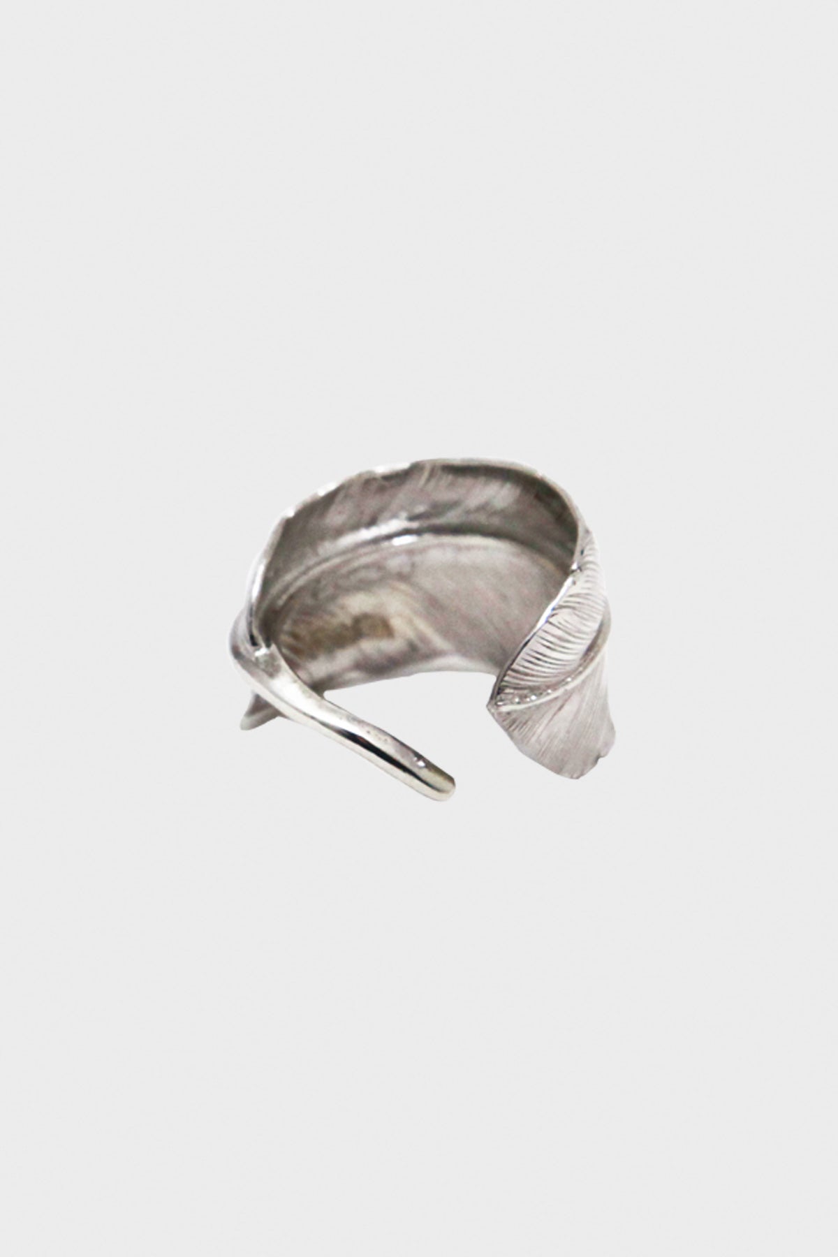 Larry Smith - Plain Feather Ring - Canoe Club