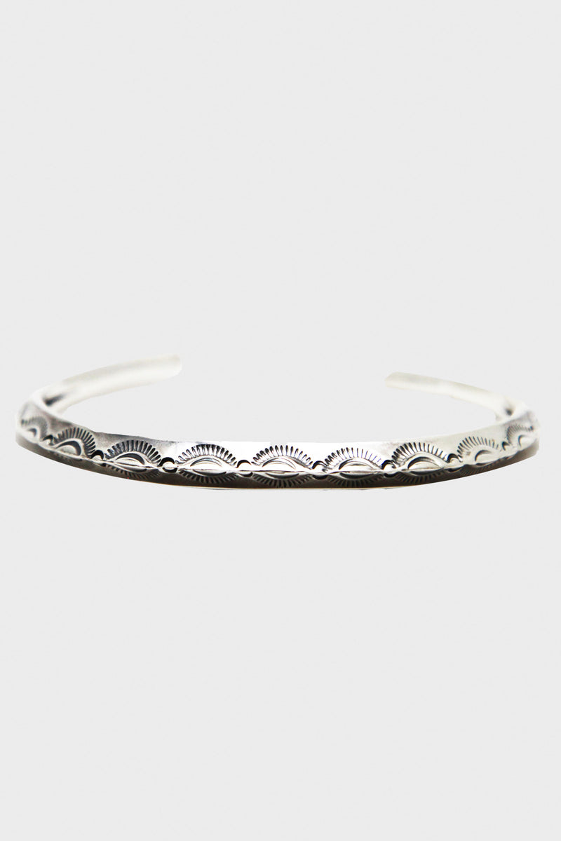 Larry Smith Thin Triangle Bracelet Leaf | Canoe Club