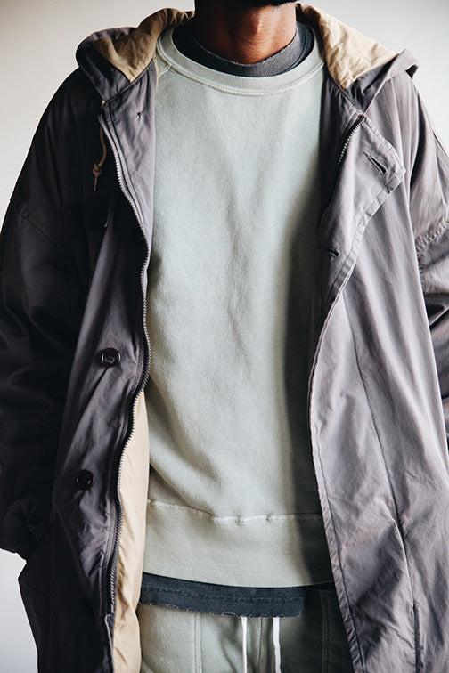 Velva Sheen - 8oz Pigment Freedom Sweatshirt - Grey - Canoe Club