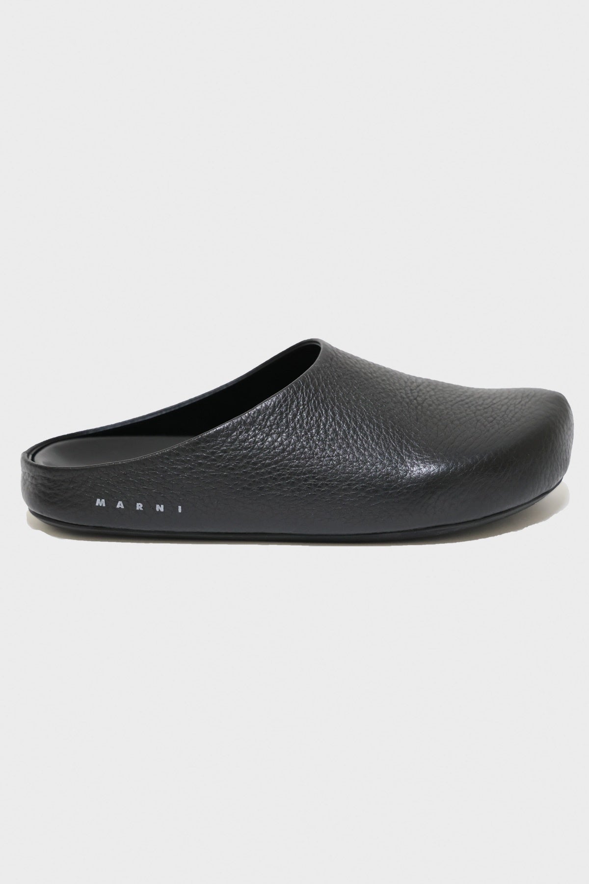 Marni - Fussbett Sabot - Black - Canoe Club
