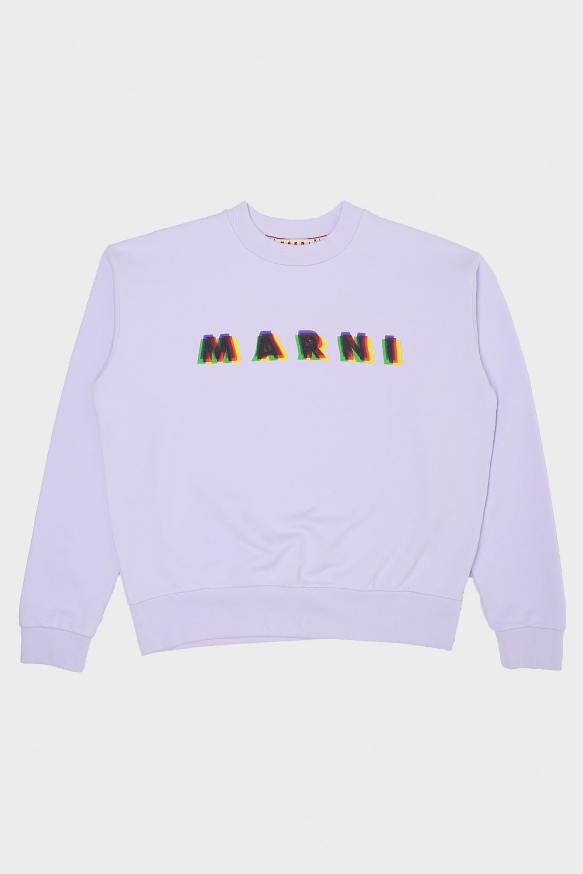 Marni - Logo Sweatshirt - Lavender - Canoe Club