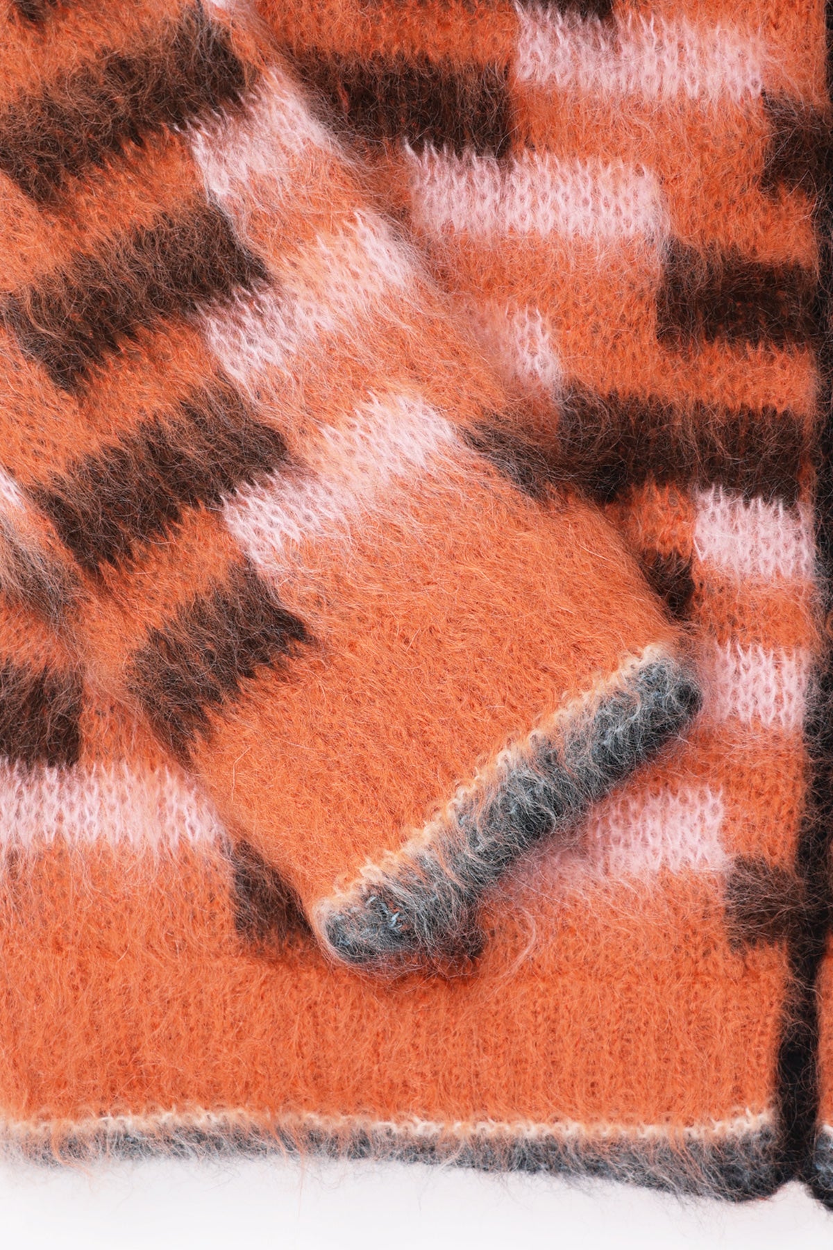 Marni - Mohair Zipped Jacket - Red - Canoe Club
