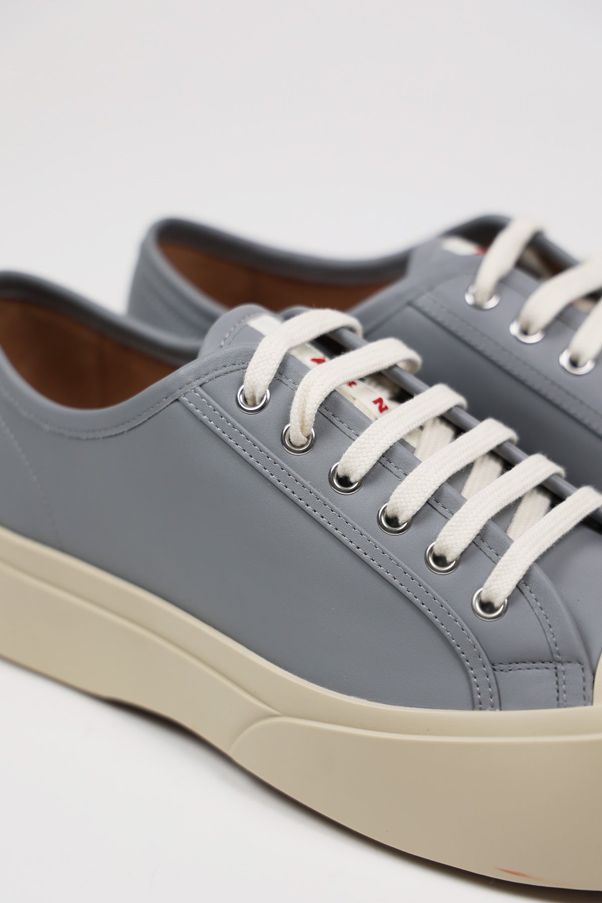Marni - Nappa Leather Pablo Sneaker - Dolphin - Canoe Club