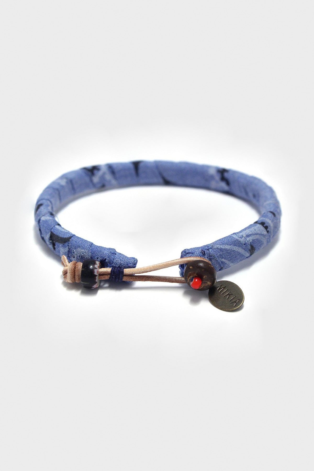 Mikia - Bandana Bracelet - Light Blue - Canoe Club