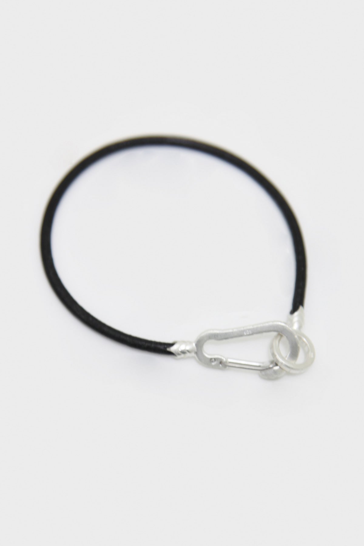 Mikia - Snake Karabiner Bracelet - Black - Canoe Club