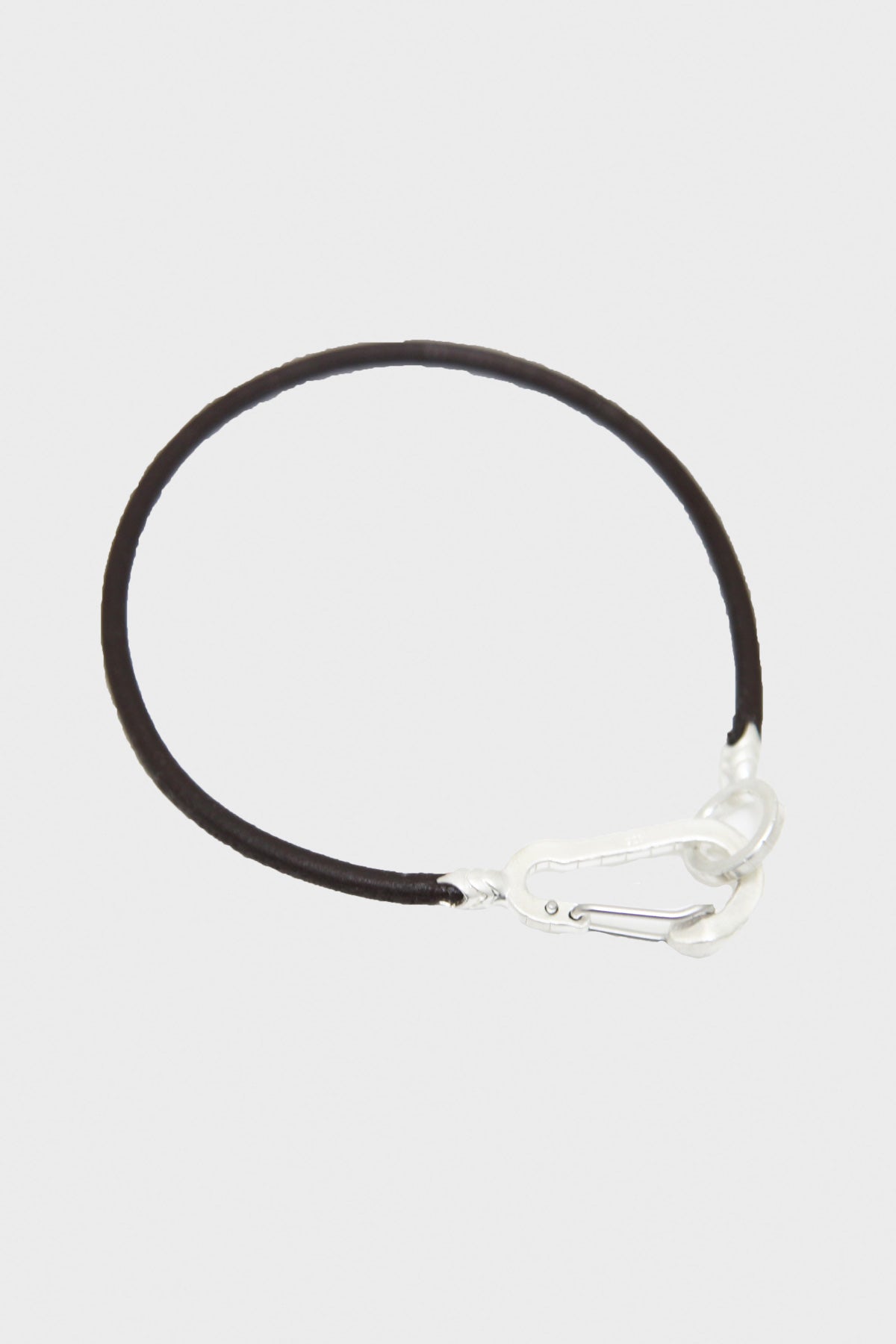 Mikia - Snake Karabiner Bracelet - Brown - Canoe Club