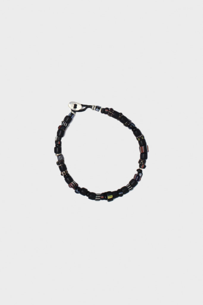 Mikia - Trade Beads Bracelet - Black - Canoe Club
