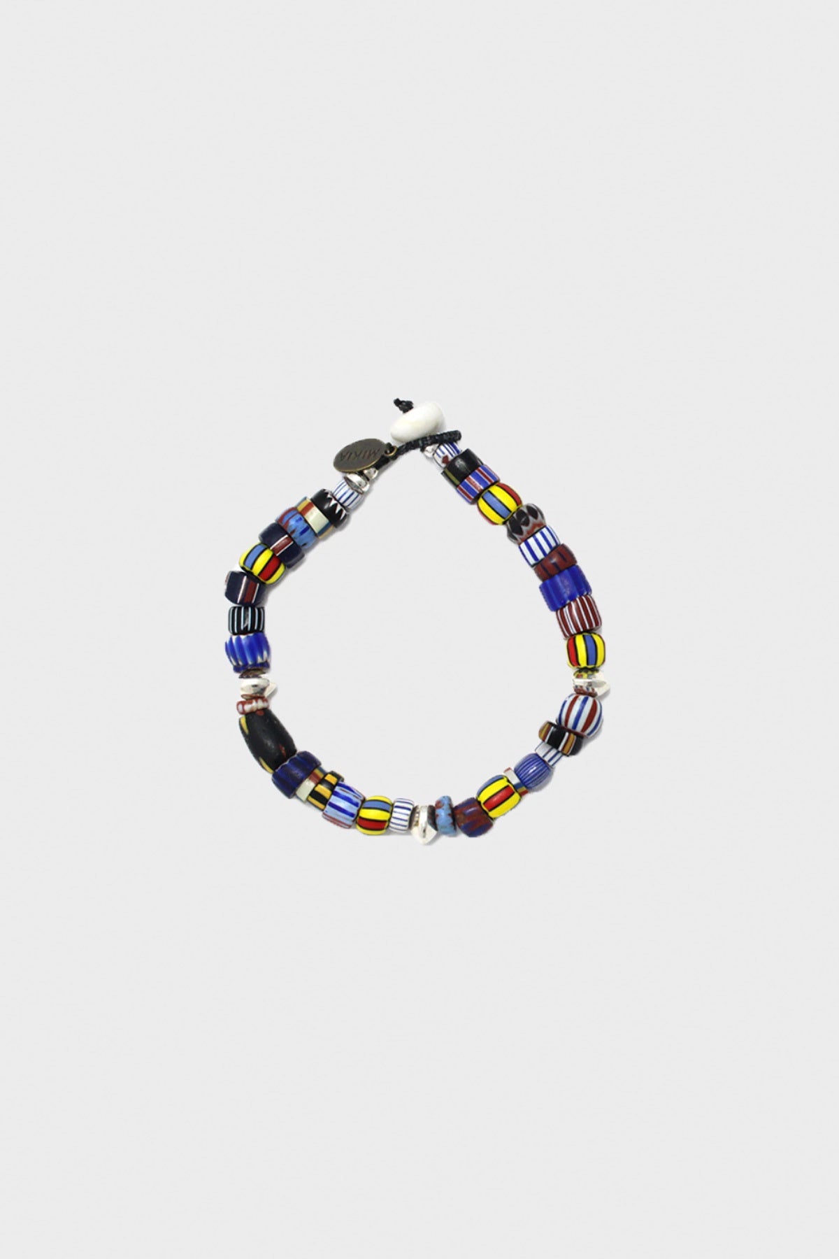 Mikia - Trade Beads Bracelet - Chevron - Canoe Club