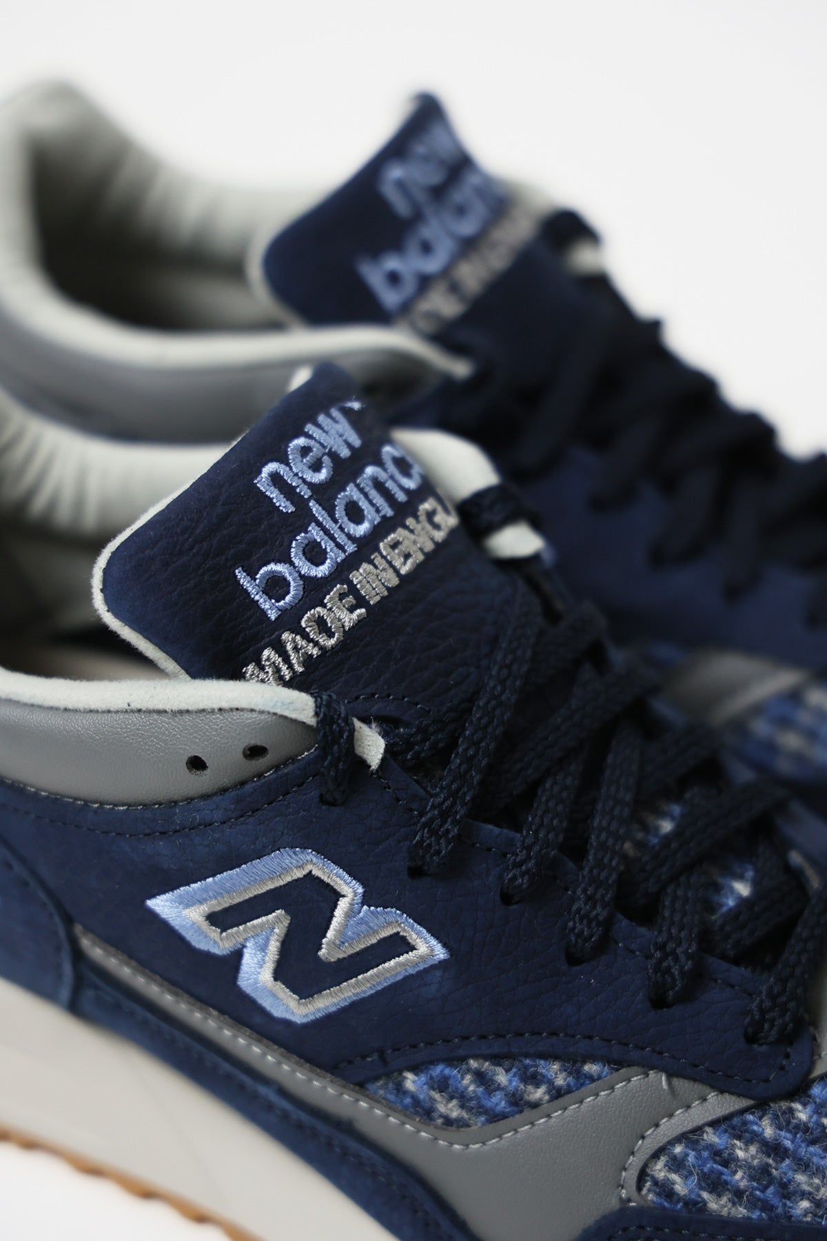 New Balance - M1500 - Nubuck/Harris Tweed - Canoe Club