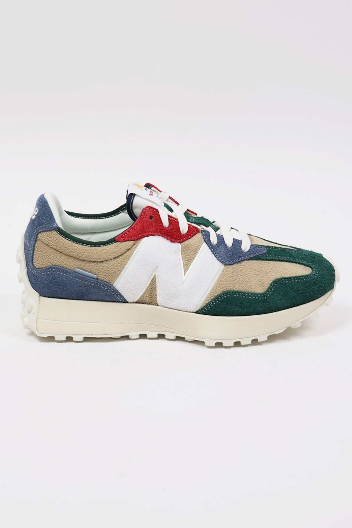 New Balance - 327 - Golden Hour/Nightwatch Green - Canoe Club