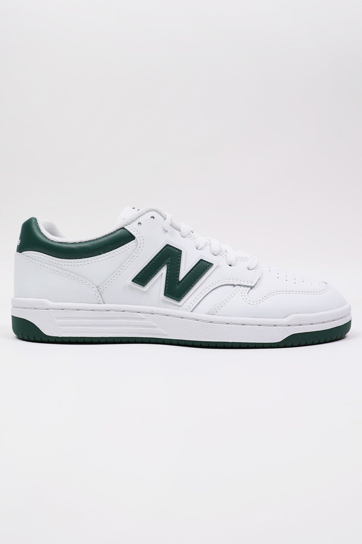 New Balance - 480 - White/Green - Canoe Club