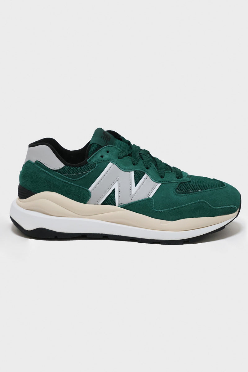 New Balance 57/40 Shoes | Green/Raincloud | Canoe Club