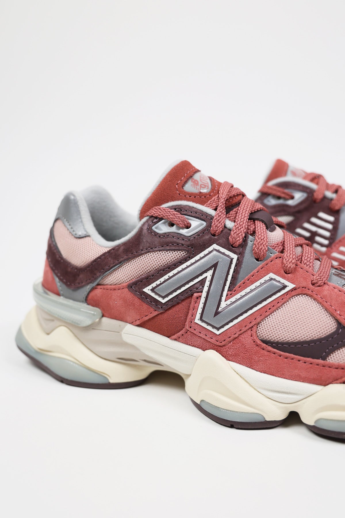 New Balance - 9060 - Mineral Red/Truffle/Rain Cloud - Canoe Club