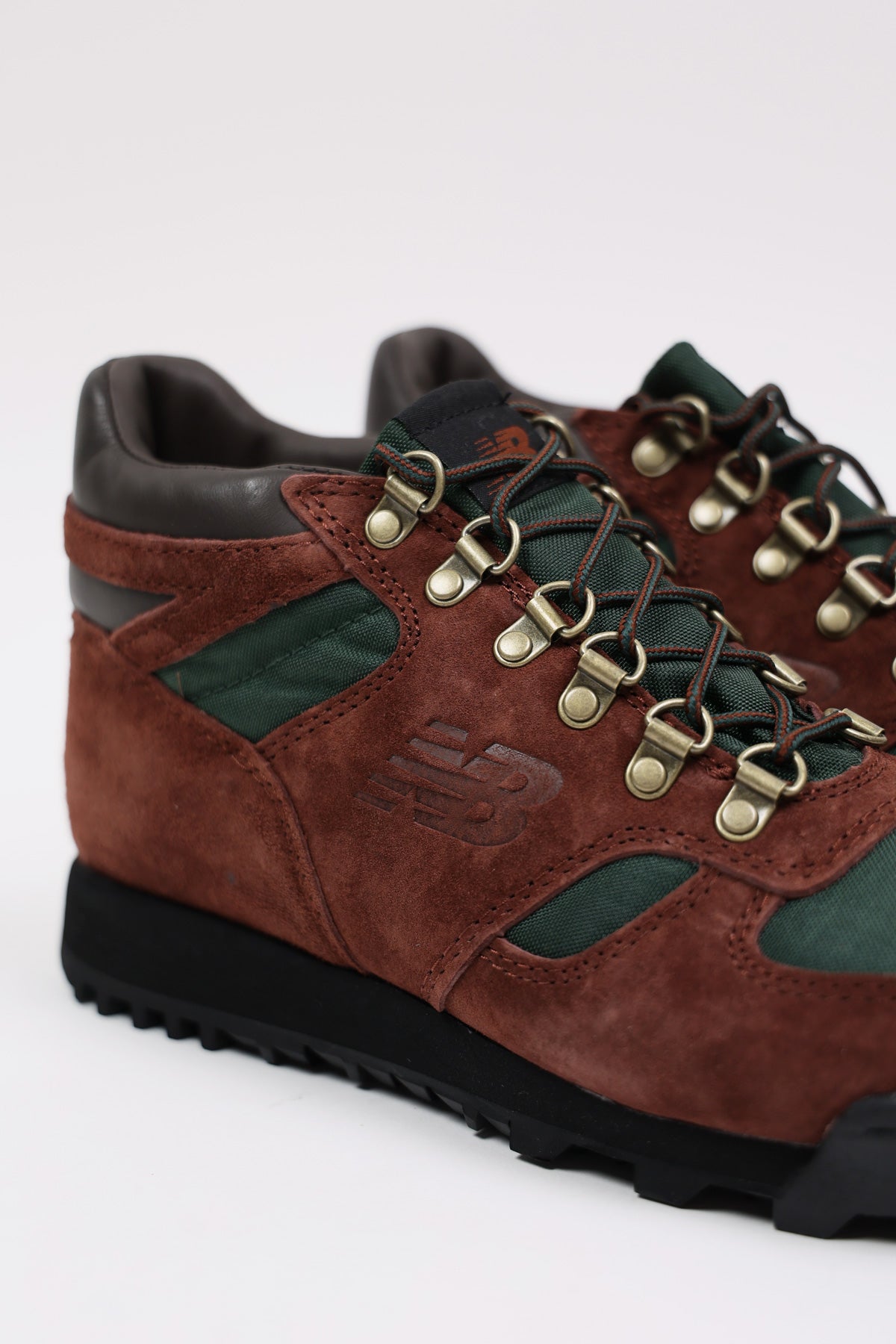 New Balance - Rainier - Brown/Green - Canoe Club