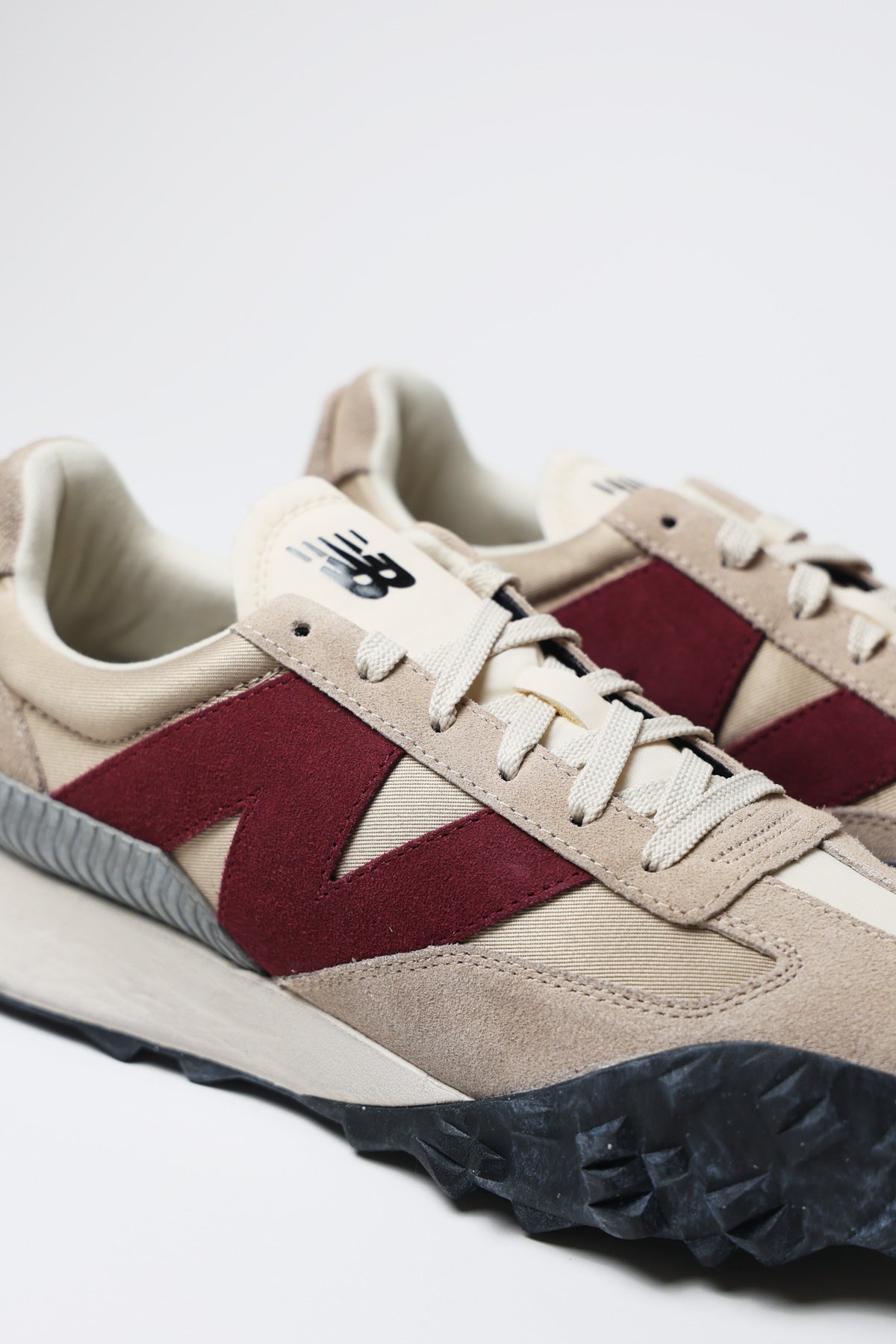 New Balance - XC72 - Mindful Grey/Classic Burgundy - Canoe Club